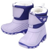 LUPILU® Kinder-LED-Winterstiefel (Lila, 24)