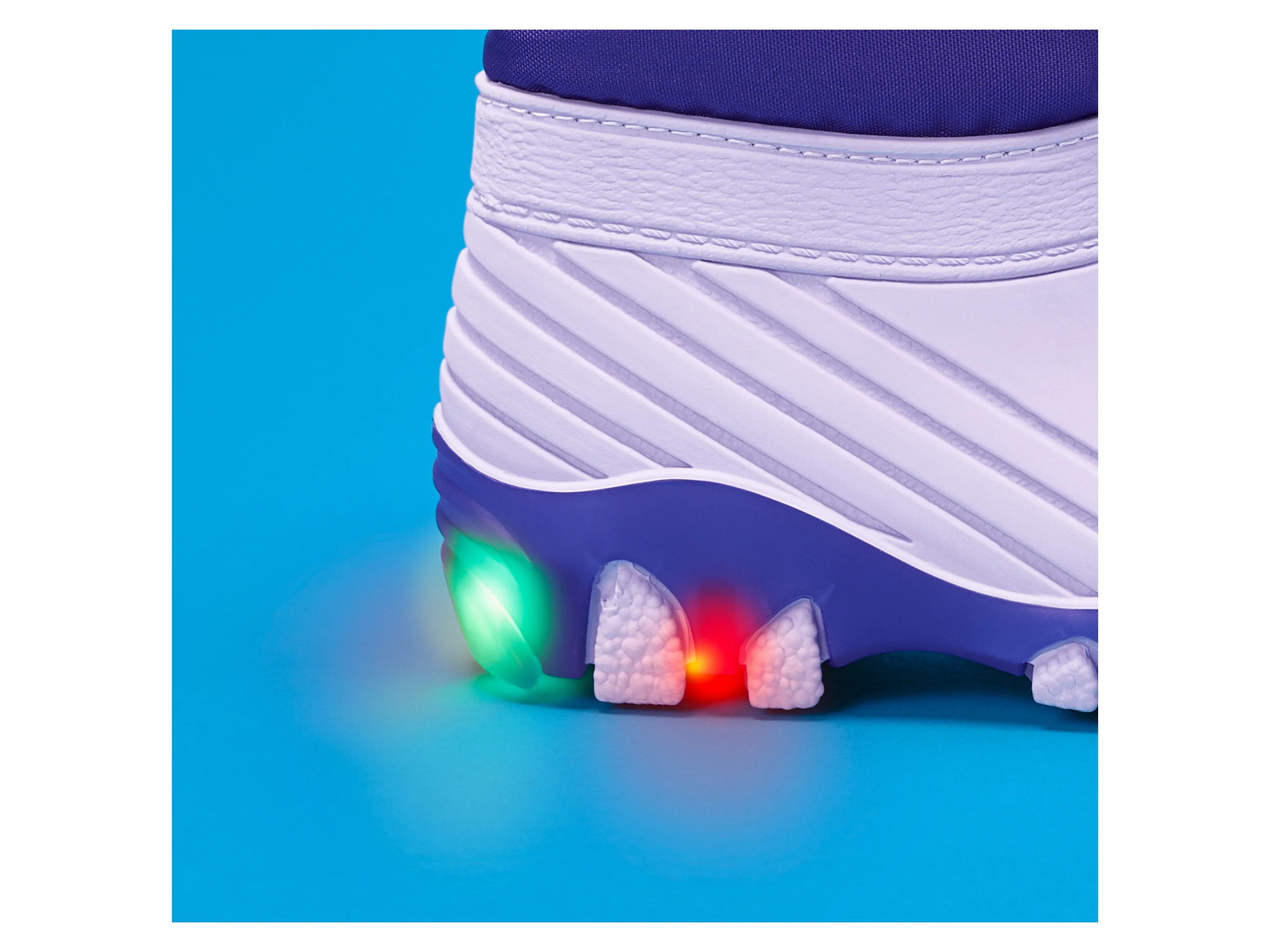 LUPILU® Kinder-LED-Winterstiefel (Lila, 24) – Bild 2 von 4