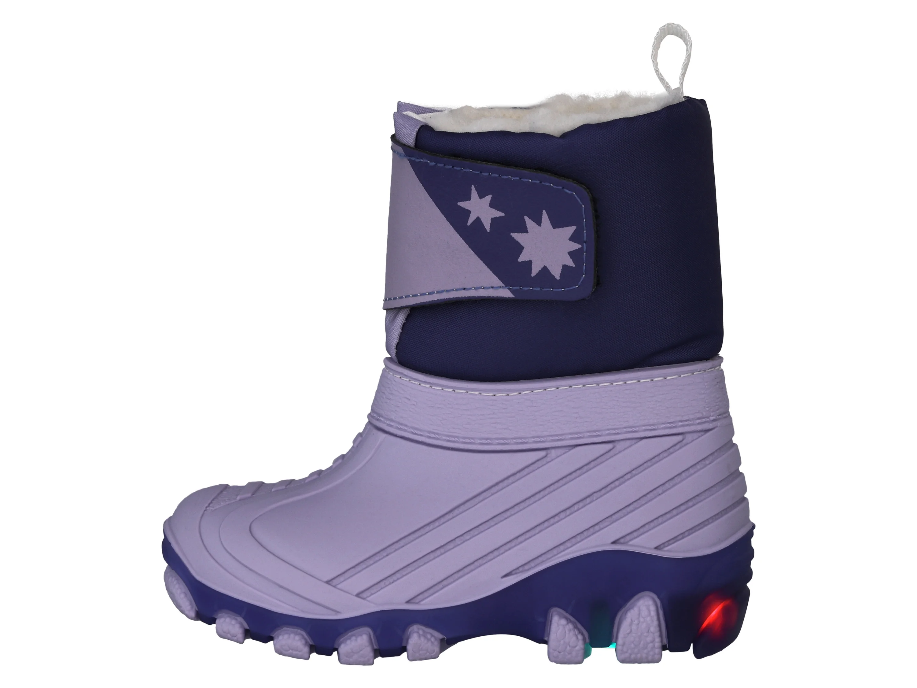 LUPILU® Kinder-LED-Winterstiefel (Lila, 24) – Bild 4 von 4