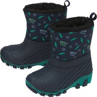 LUPILU® Kinder LED-Winterstiefel (Navy, 25)