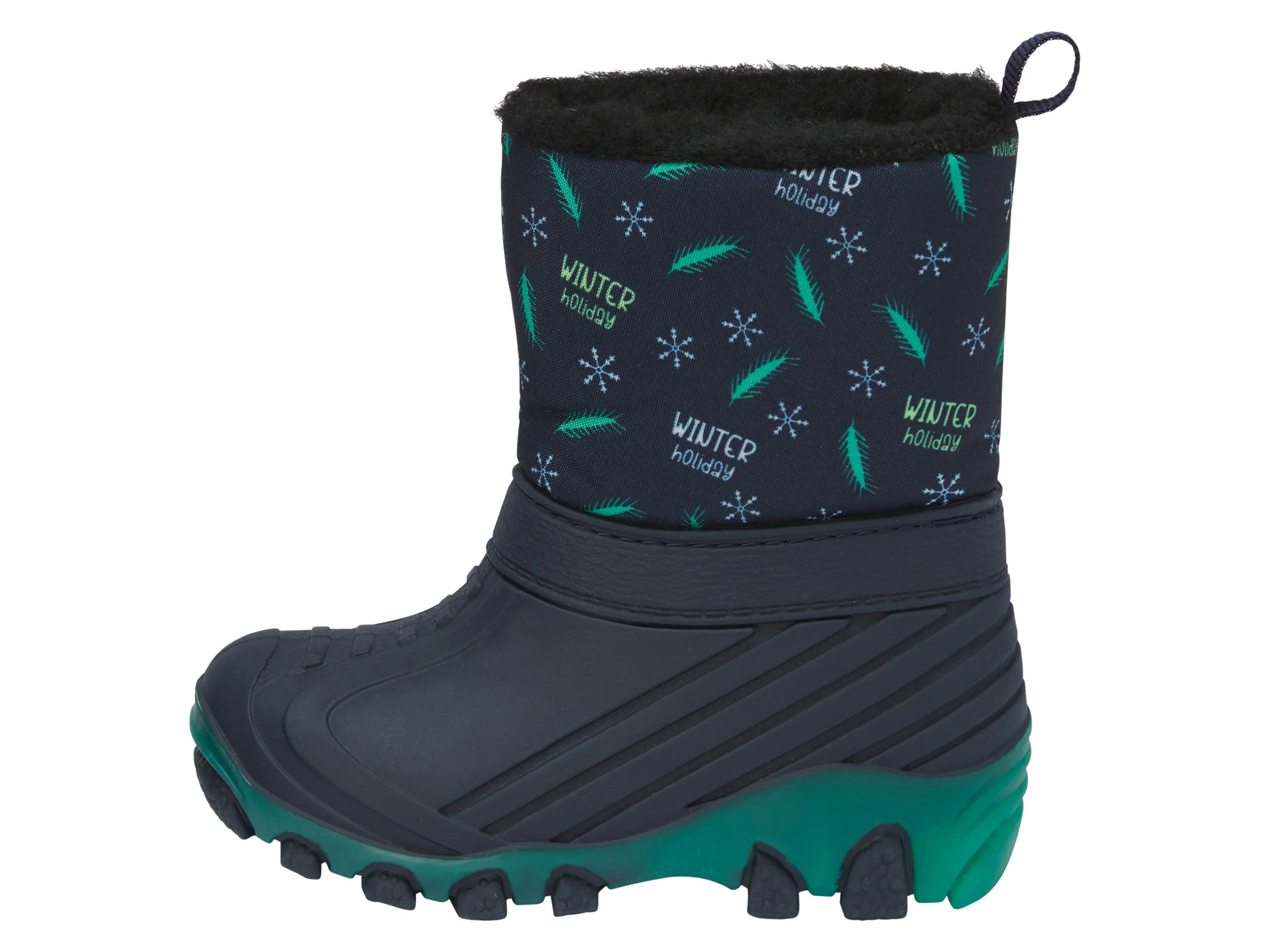 LUPILU® Kinder LED-Winterstiefel (Navy, 25) – Bild 2 von 3