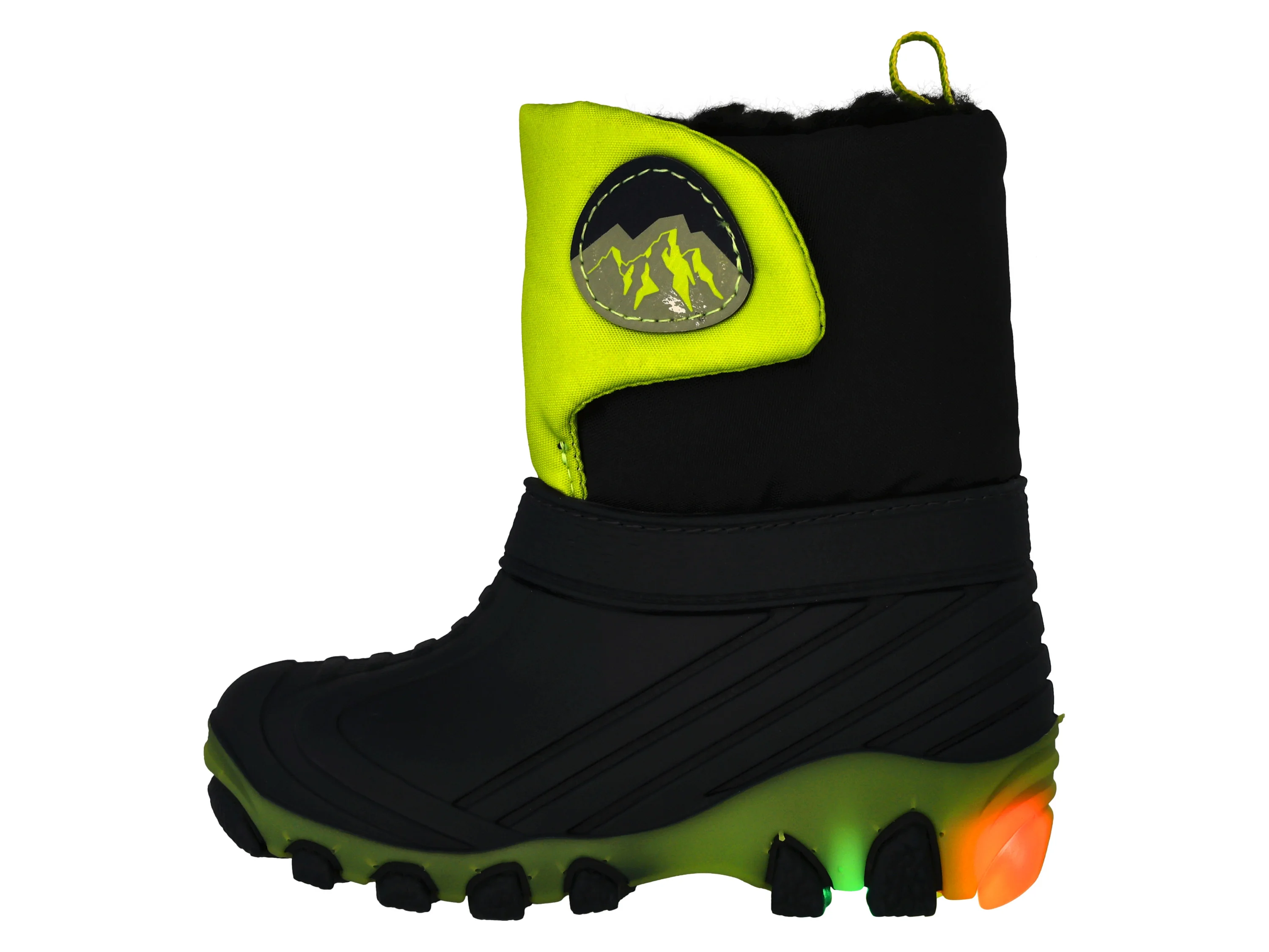 LUPILU® Kinder LED-Winterstiefel (Navy, 25) – Bild 2 von 4