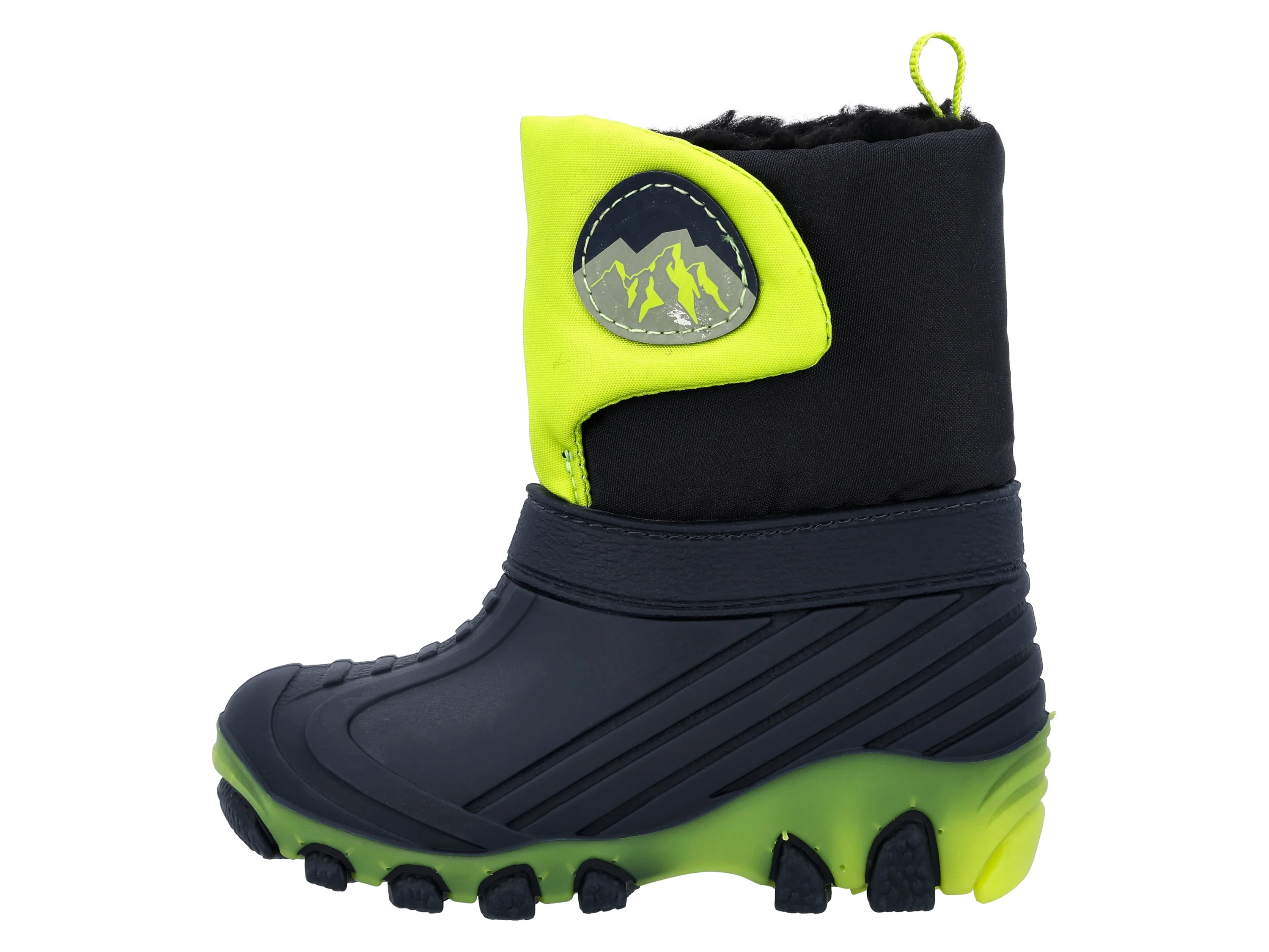LUPILU® Kinder LED-Winterstiefel (Navy, 25) – Bild 3 von 4