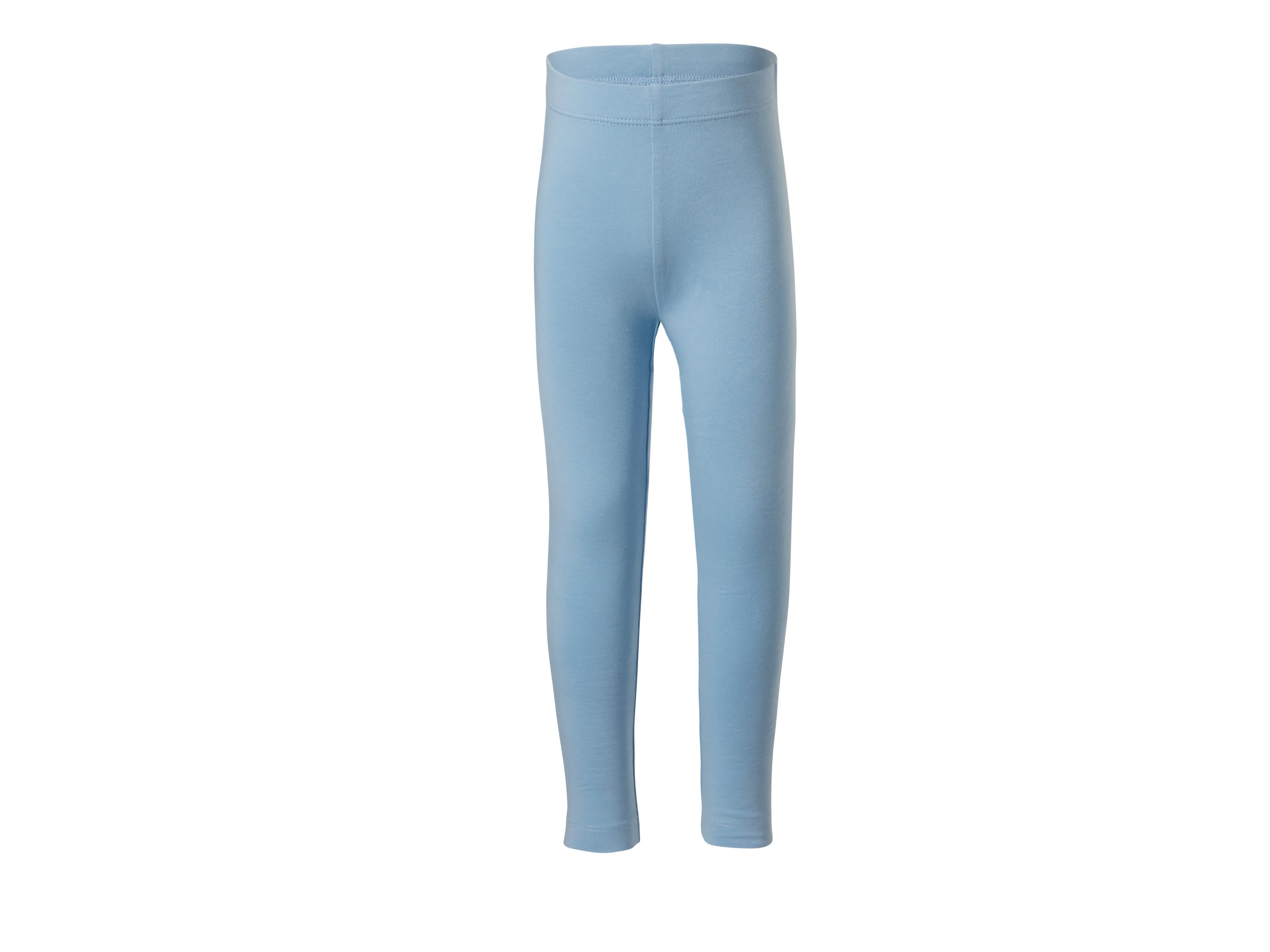 LUPILU® Kinder Leggings, 3 Stück (blau/Navy, 110/116) – Bild 3 von 4