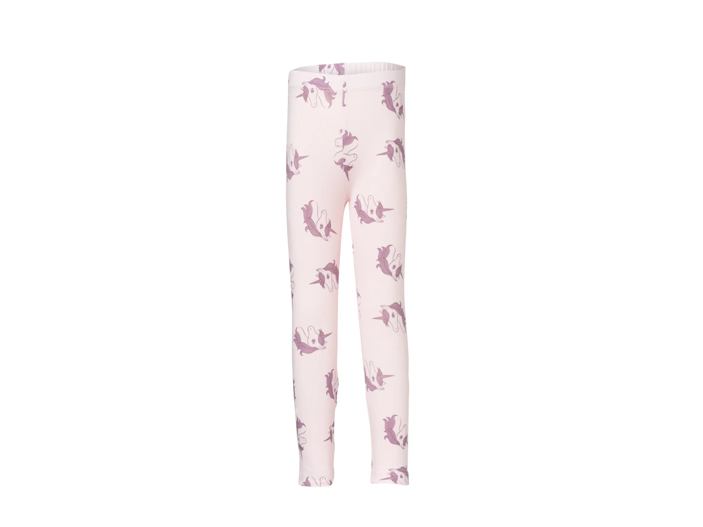 LUPILU® Kinder Leggings, 2 Stück (Lila, 110/116) – Bild 2 von 4
