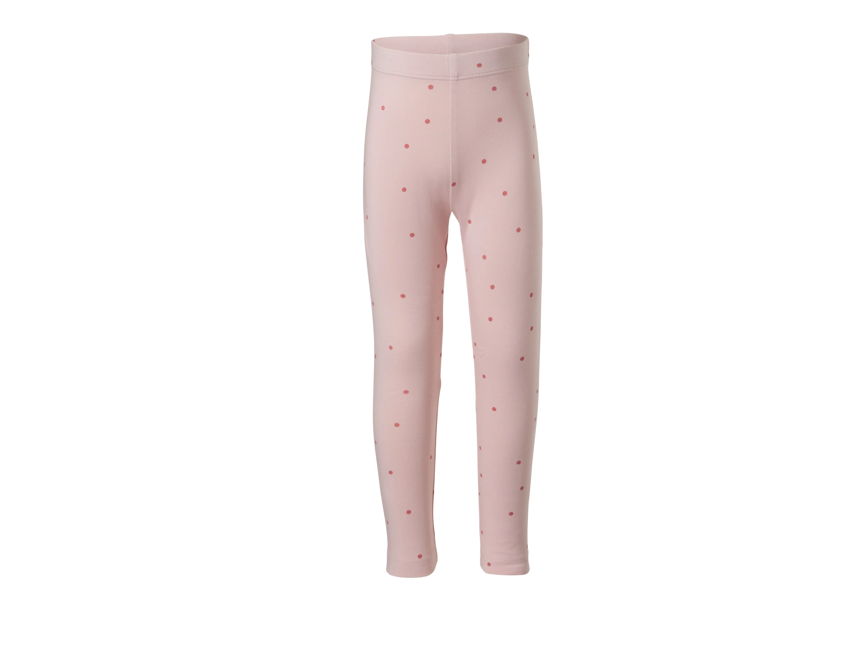 LUPILU® Kinder Leggings, 3 Stück (rosa/rosé/schwarz, 110/116) – Bild 3 von 4