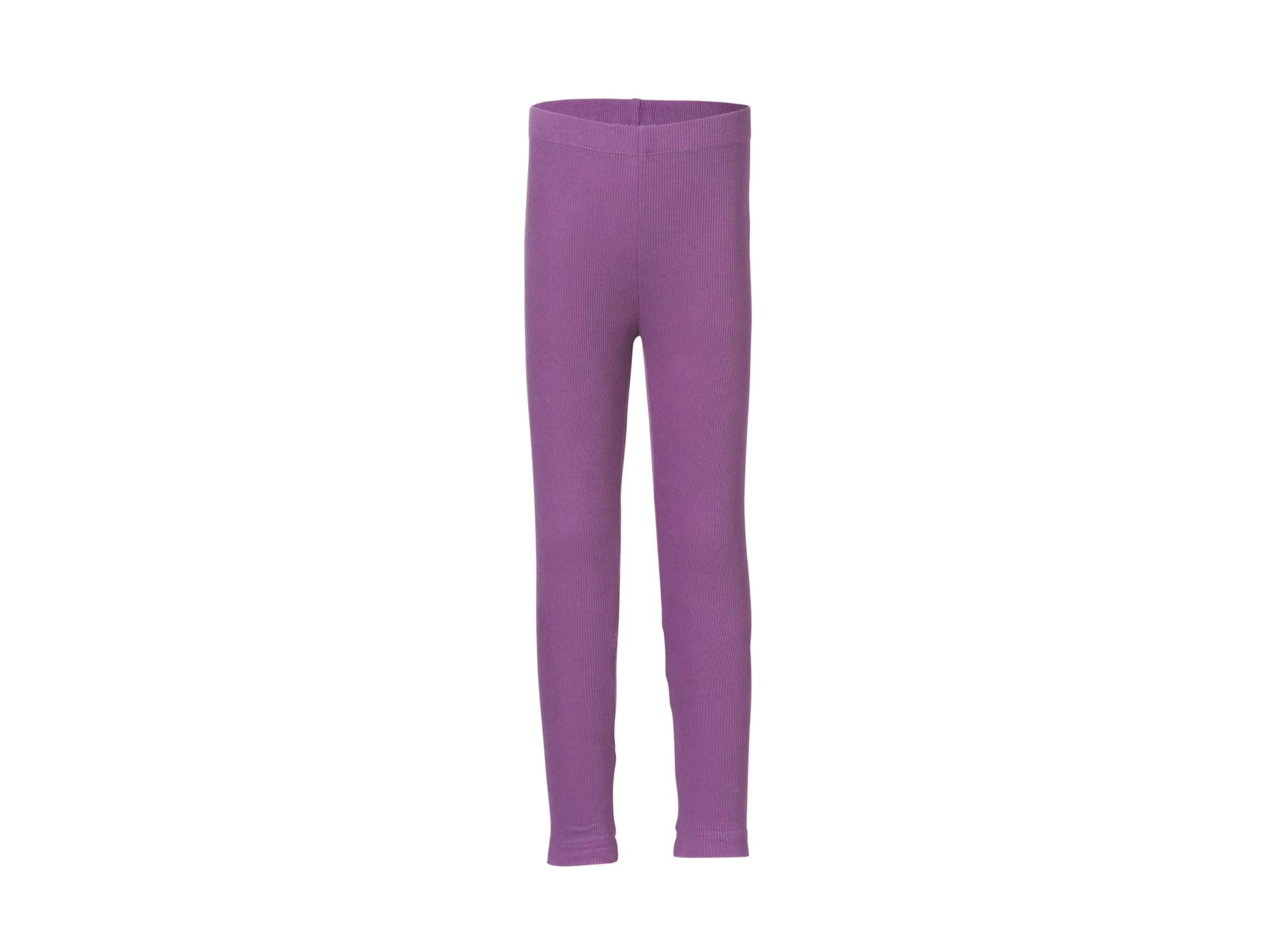 LUPILU® Kinder Leggings, 2 Stück (Lila, 122/128) – Bild 4 von 4