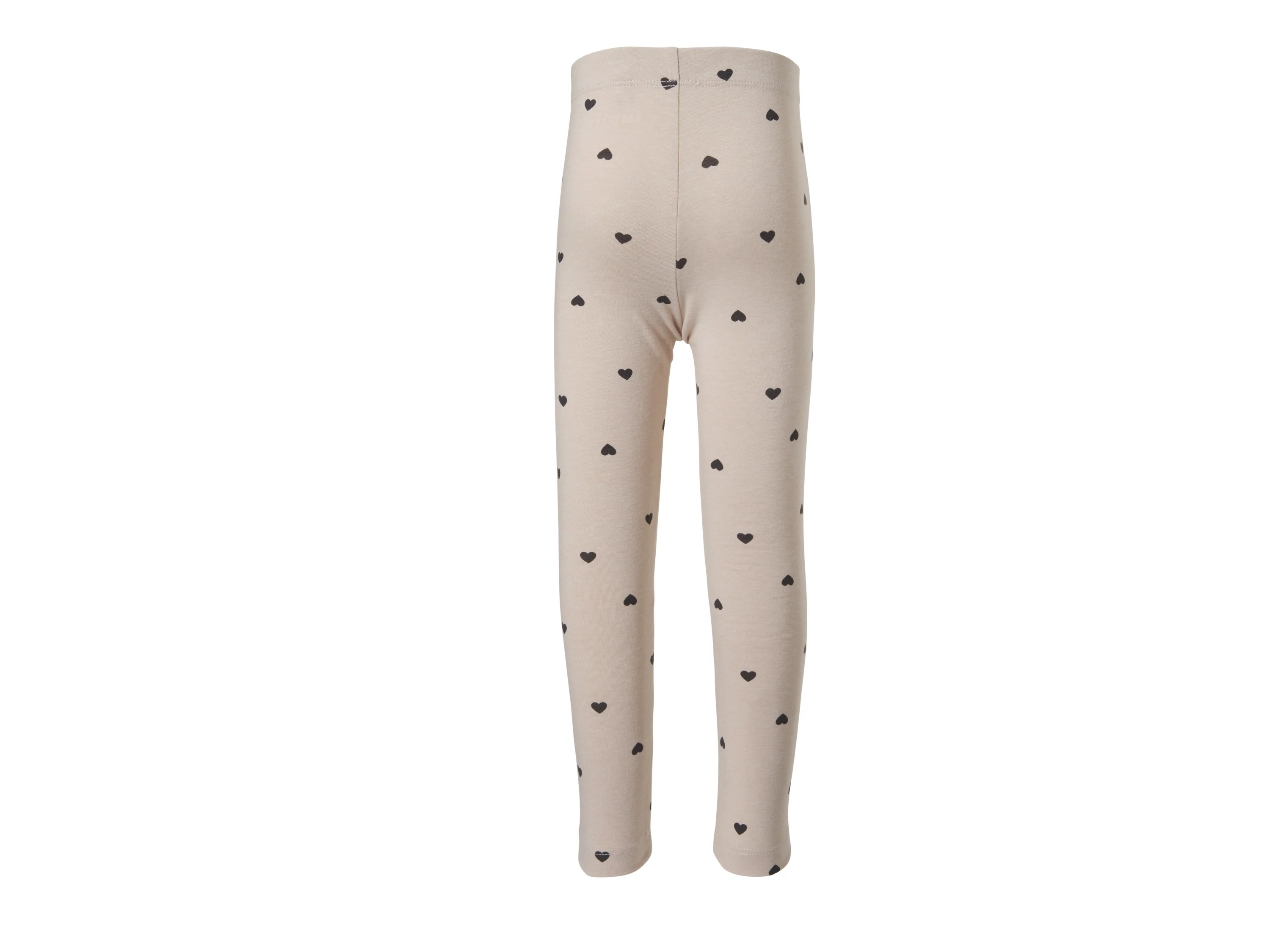 LUPILU® Kinder Leggings, 3 Stück (rosa/beige/grau, 110/116) – Bild 3 von 4