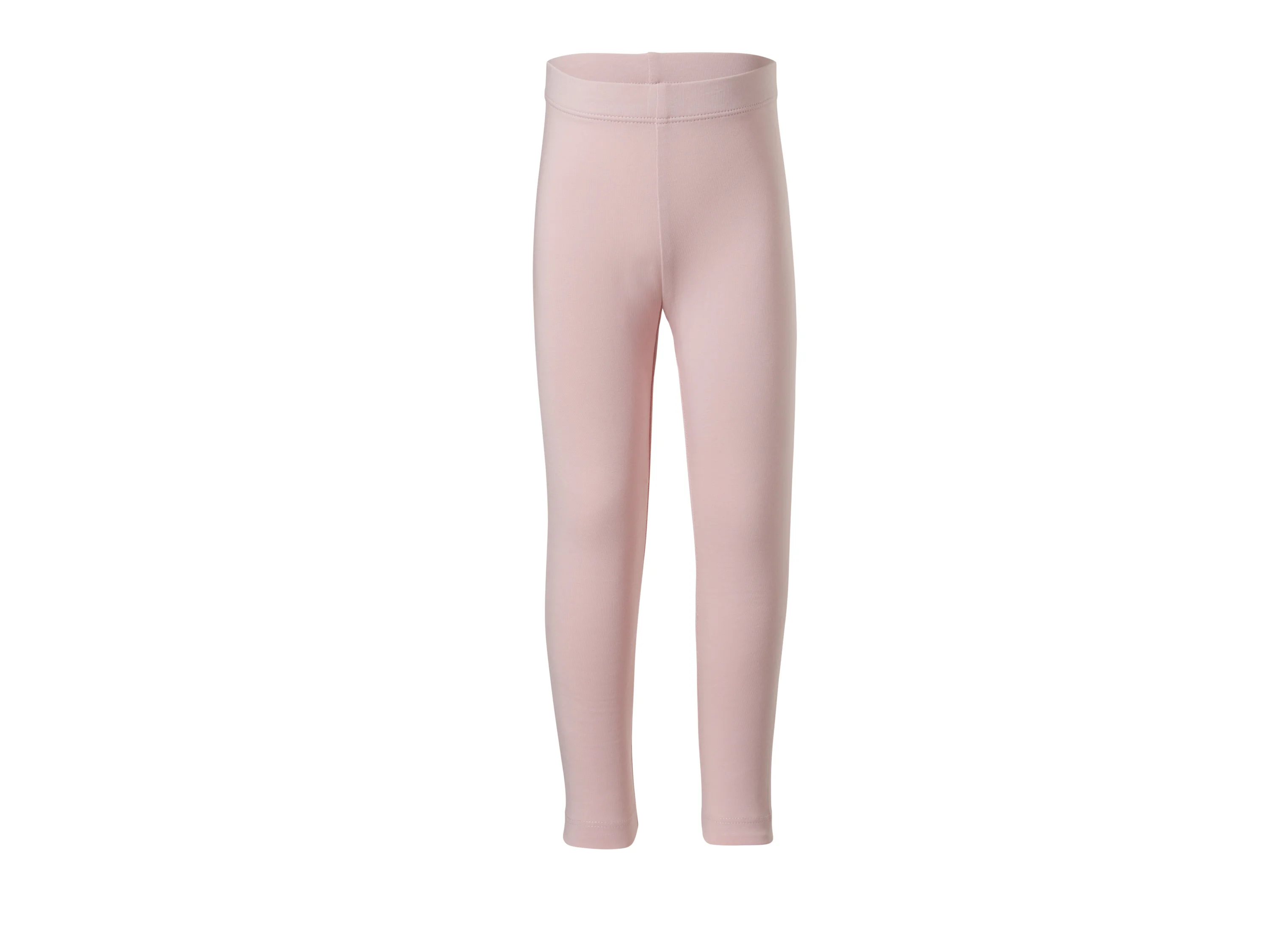 LUPILU® Kinder Leggings, 3 Stück (rosa/beige/grau, 110/116) – Bild 4 von 4
