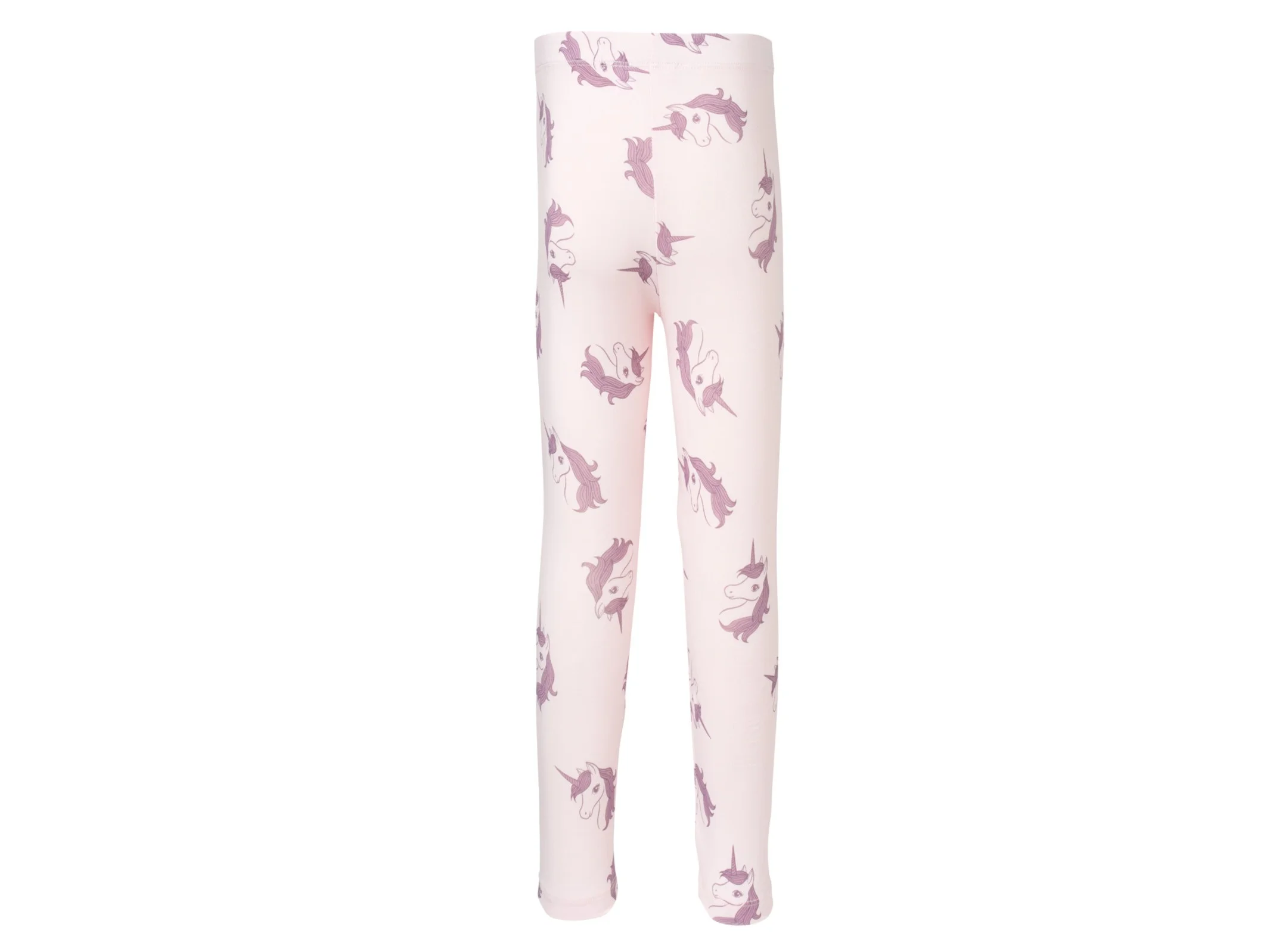 LUPILU® Kinder Leggings, 2 Stück (Lila, 98/104) – Bild 3 von 4