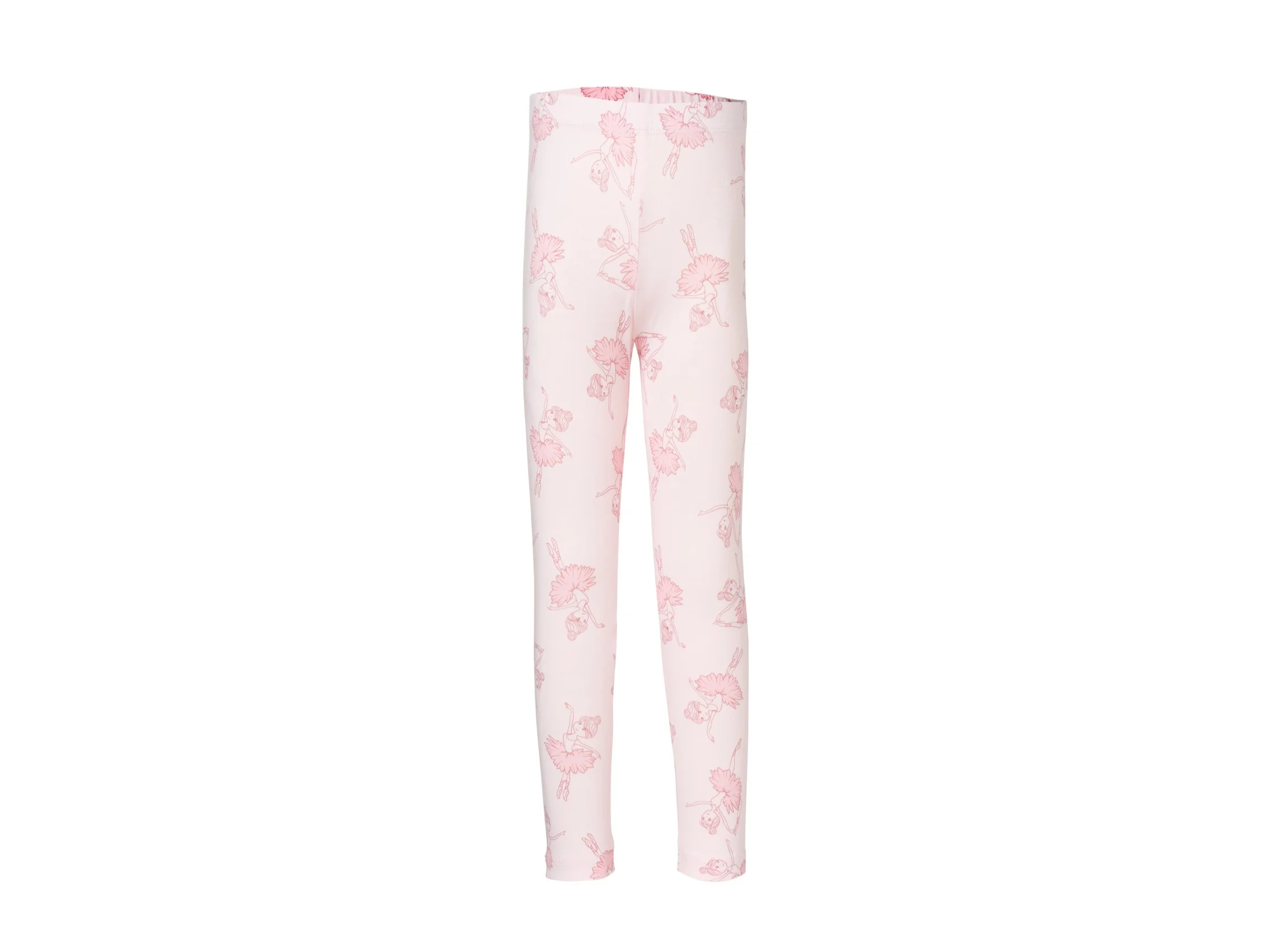 LUPILU® Kinder Leggings, 2 Stück (pink/rosa, 122/128) – Bild 2 von 4