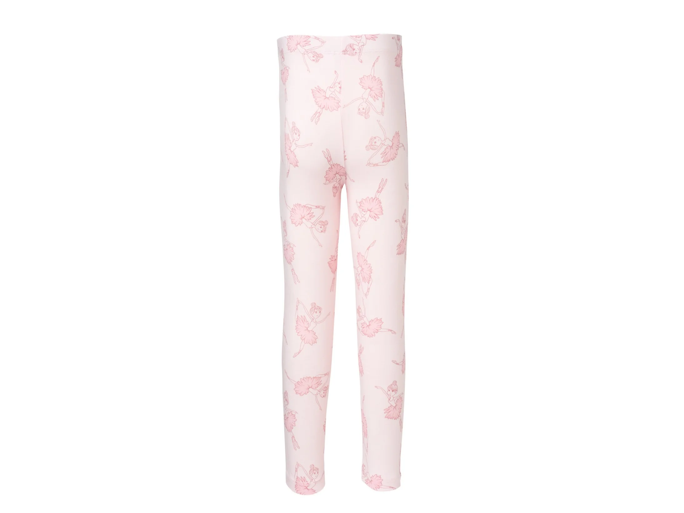 LUPILU® Kinder Leggings, 2 Stück (pink/rosa, 110/116) – Bild 3 von 4