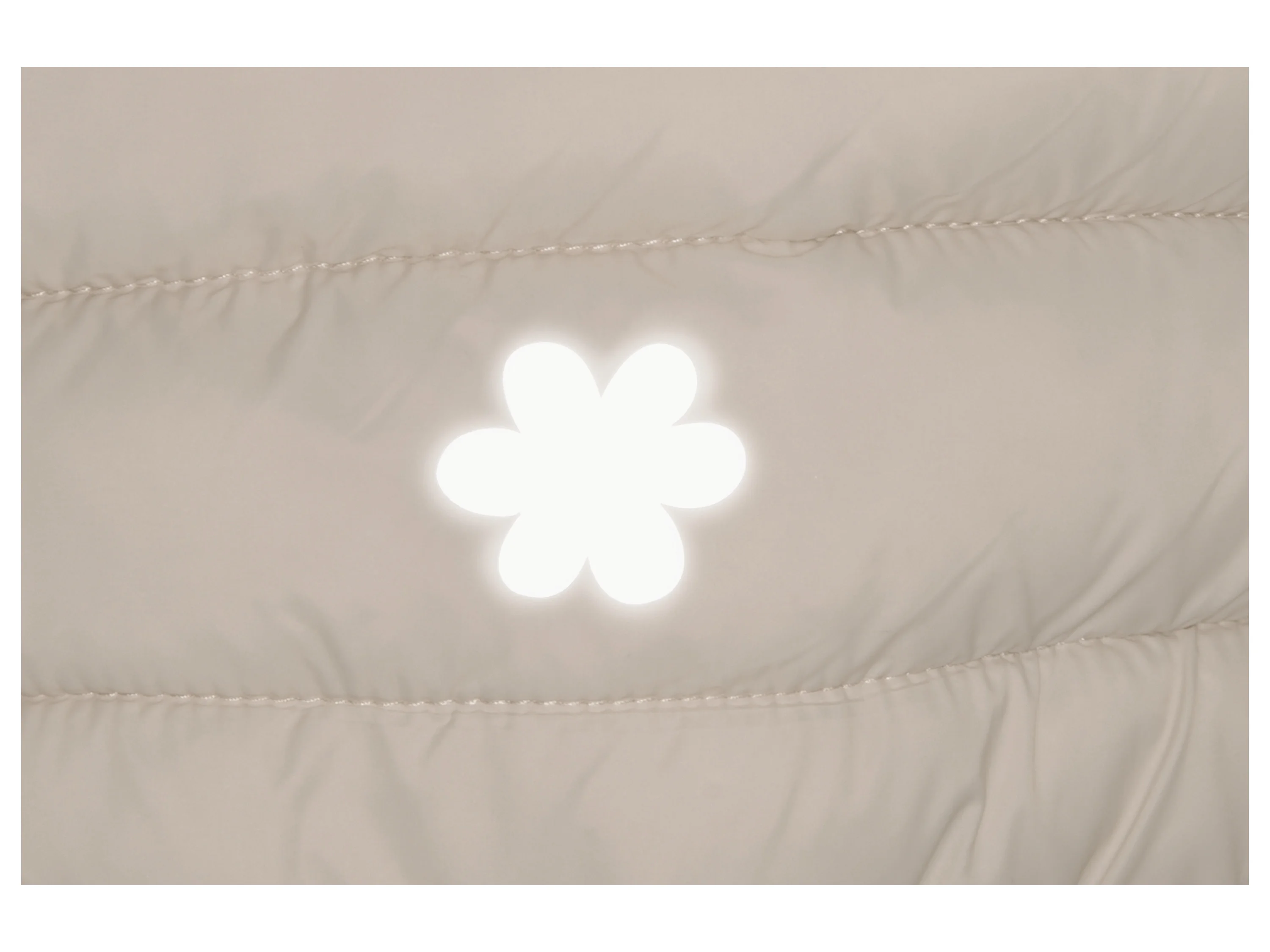 LUPILU® Kinder Lightweight-Jacke (Beige, 110/116) – Bild 4 von 4