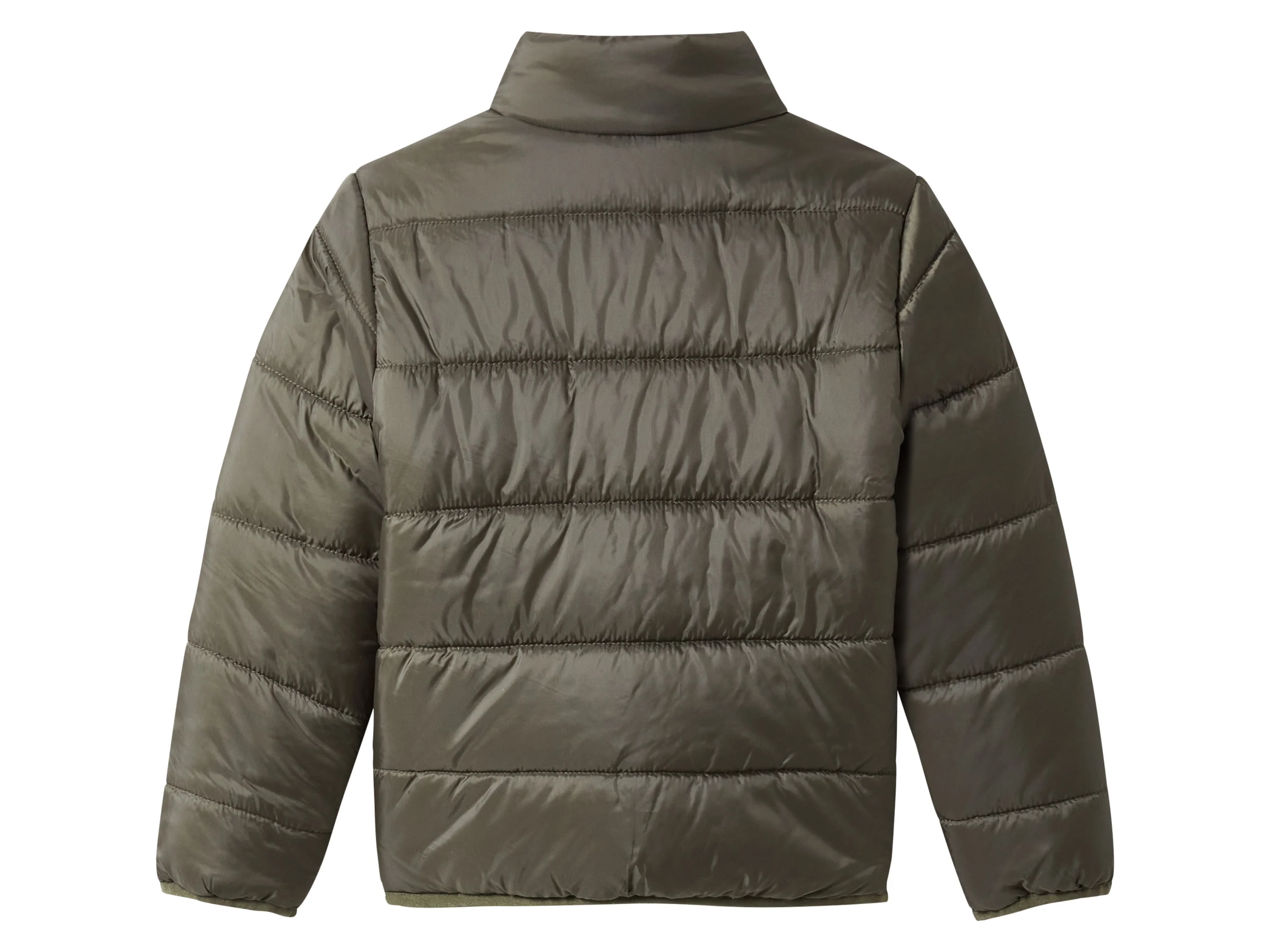 LUPILU® Kinder Lightweight-Jacke (Khaki, 122/128) – Bild 3 von 3