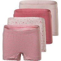 LUPILU® Kinder Pantys, 4 Stück (rosa/pink, 110/116)