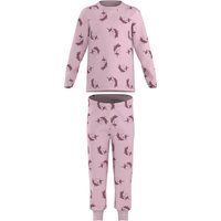 LUPILU® Kinder Pyjama (Altrosa, 98/104)