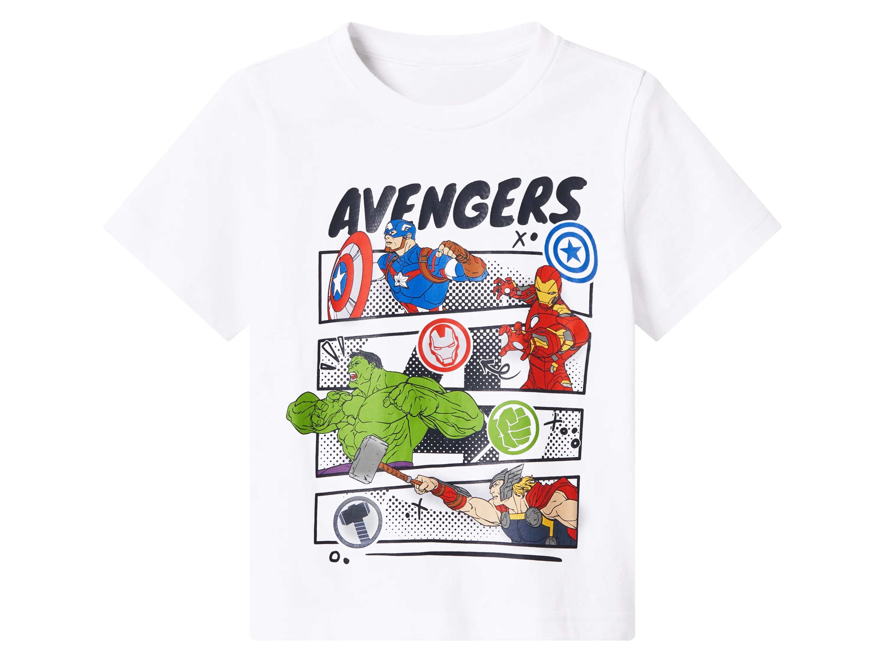 LUPILU® Kinder Pyjama (Avengers, 98/104) – Bild 3 von 4
