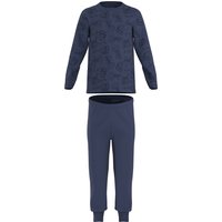 LUPILU® Kinder Pyjama (Blau, 98/104)