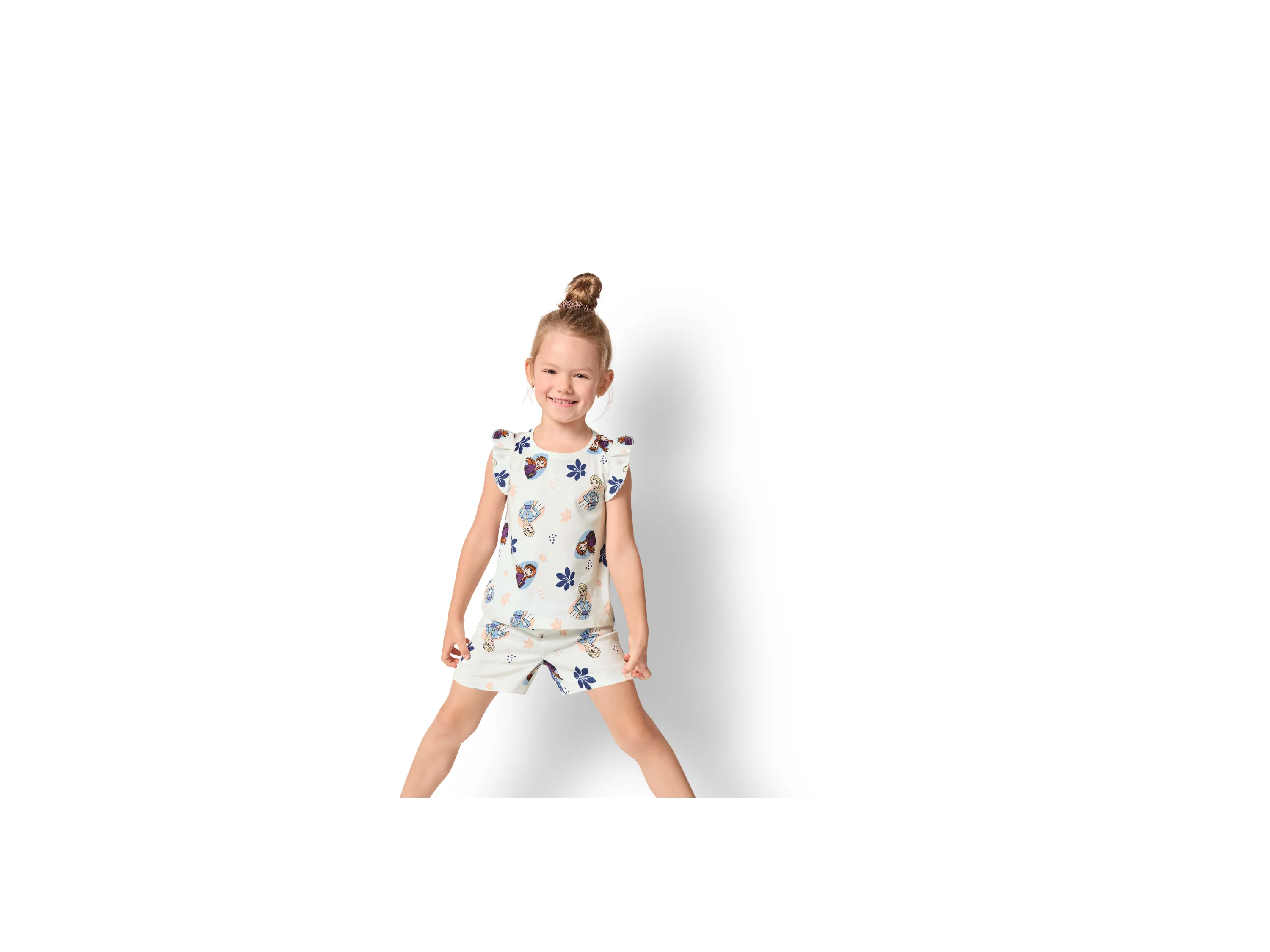 LUPILU® Kinder Pyjama (Frozen, 110/116) – Bild 2 von 4