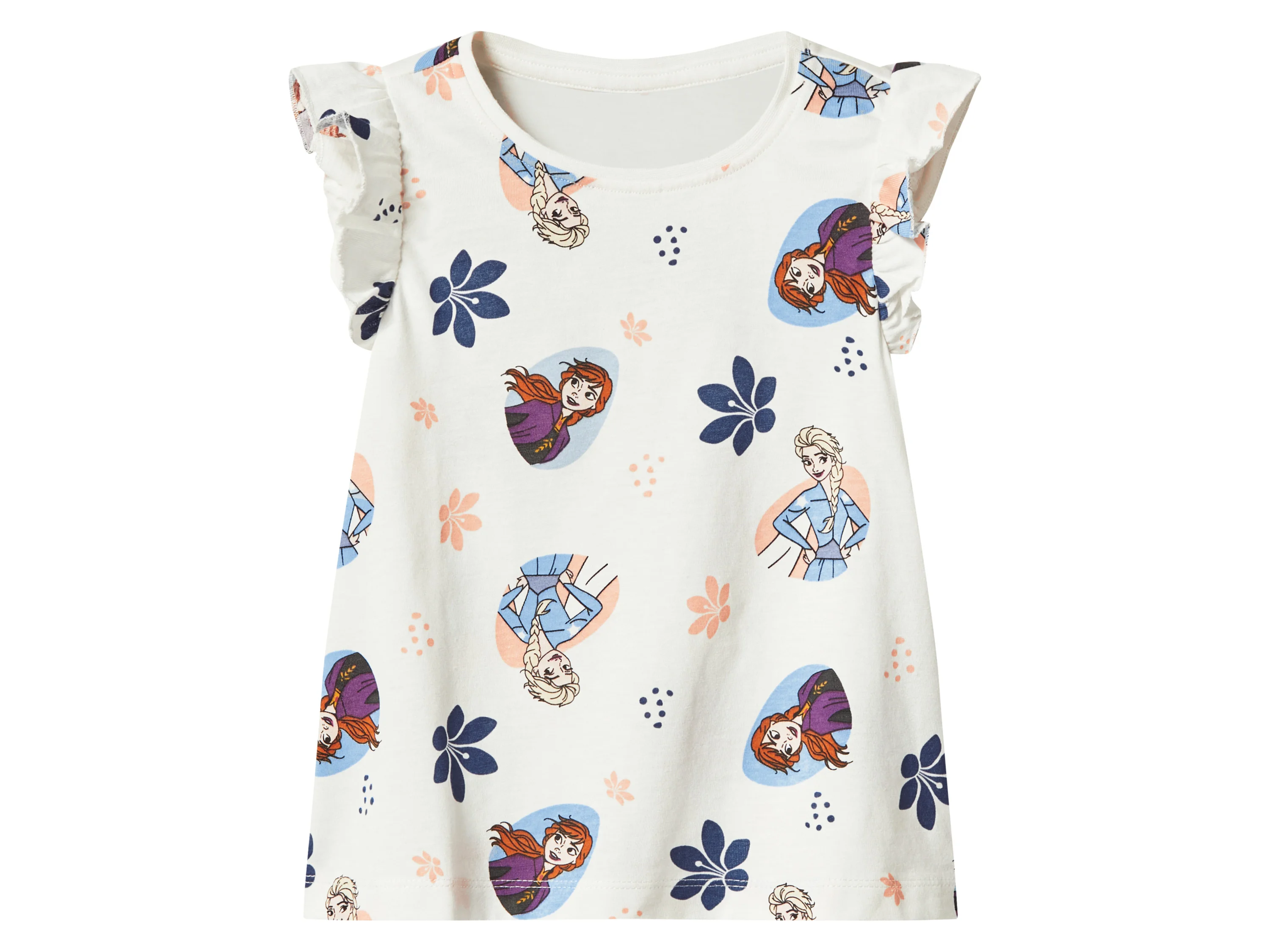 LUPILU® Kinder Pyjama (Frozen, 110/116) – Bild 3 von 4