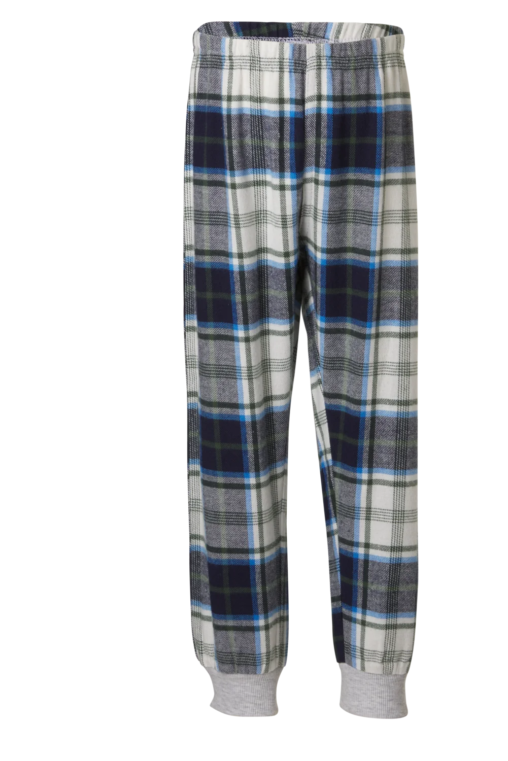 LUPILU® Kinder Pyjama (Hellgrau, 110/116) – Bild 4 von 4