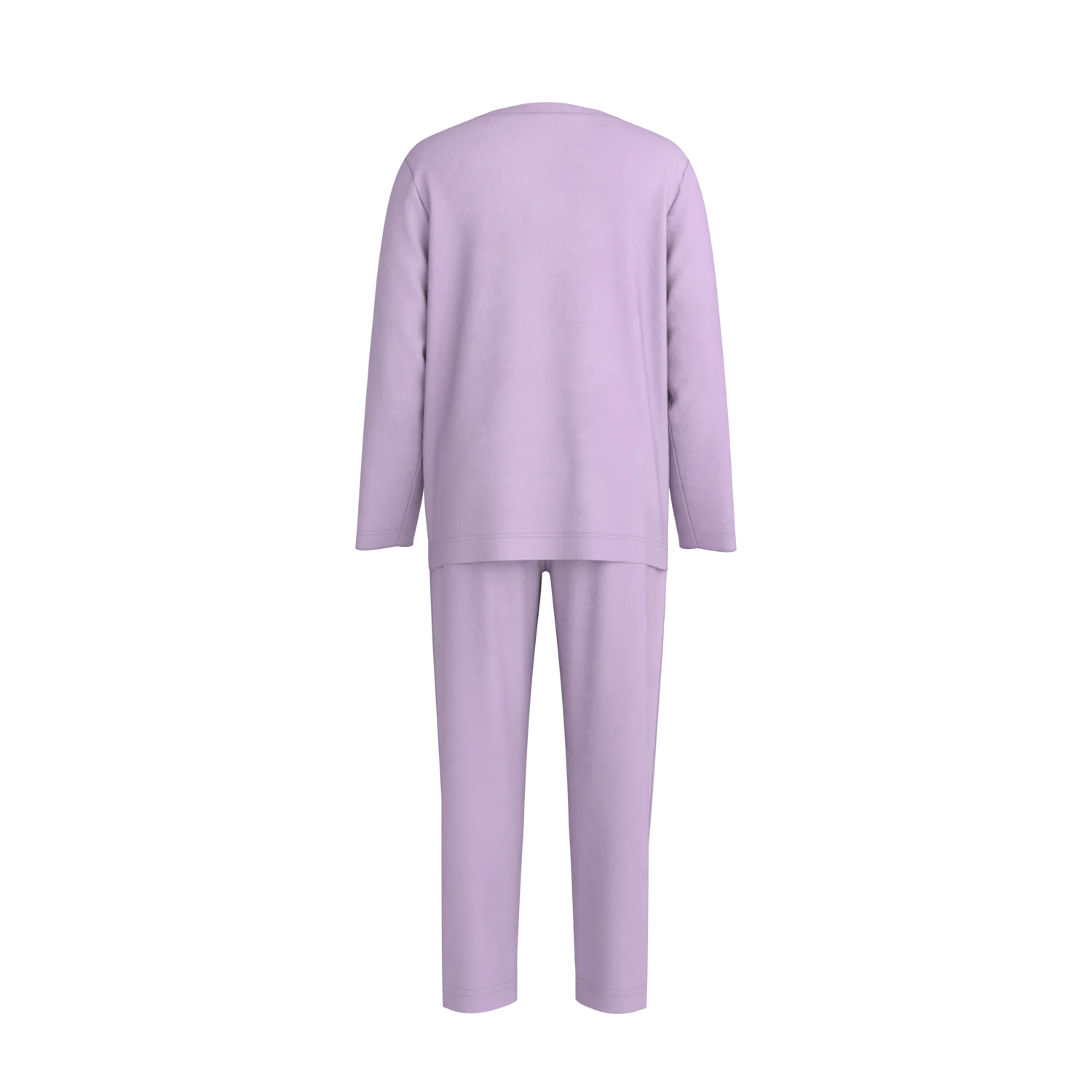 LUPILU® Kinder Pyjama (Lila, 98/104) – Bild 3 von 4