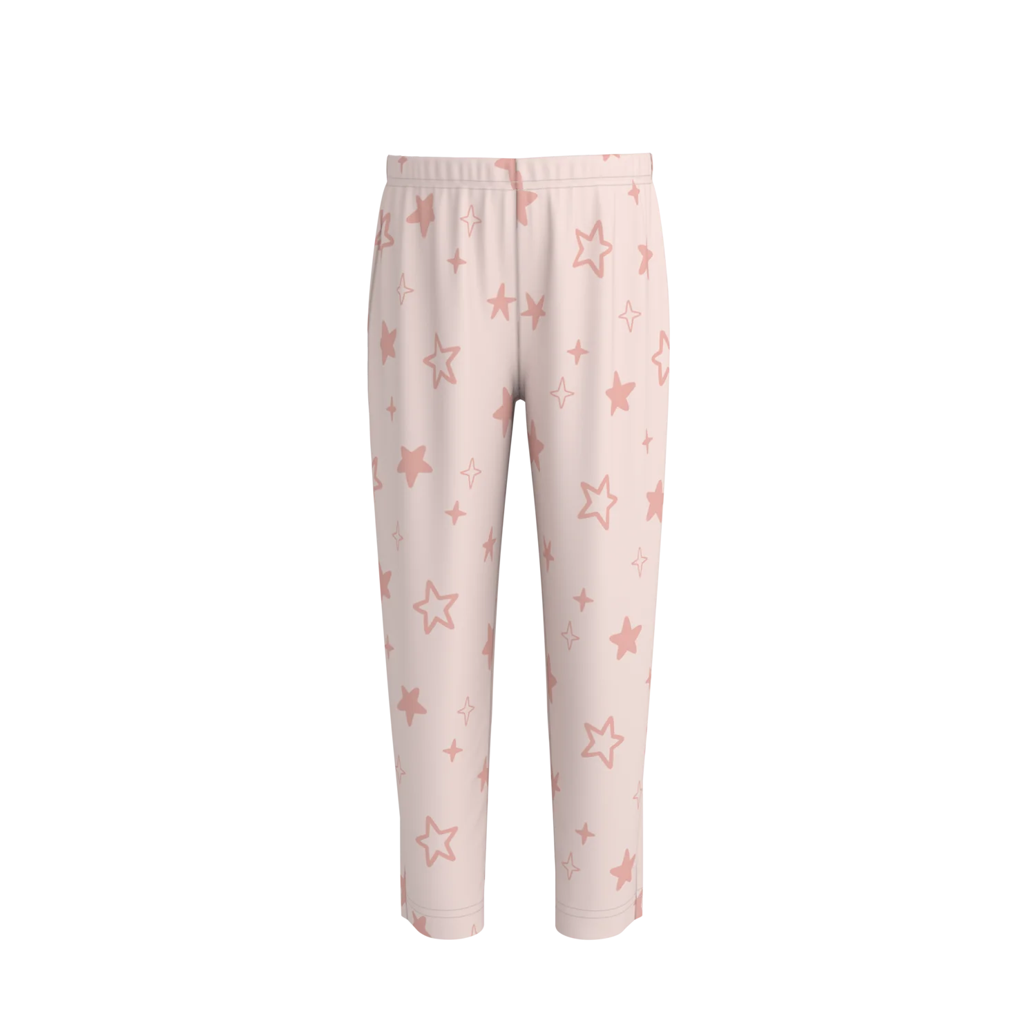 LUPILU® Kinder Pyjama (Rosa, 122/128) – Bild 4 von 4