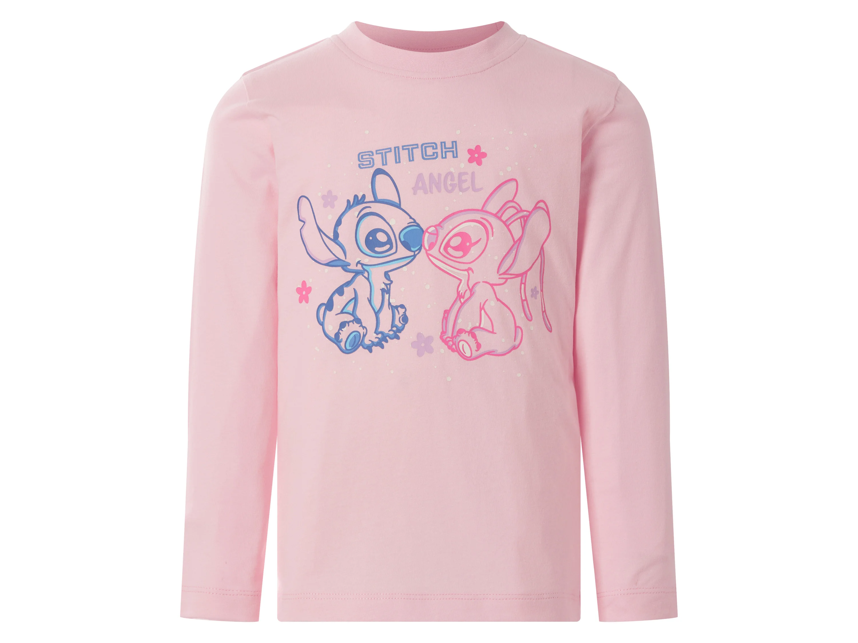 LUPILU® Kinder Pyjama (Rosa, 110/116) – Bild 3 von 4