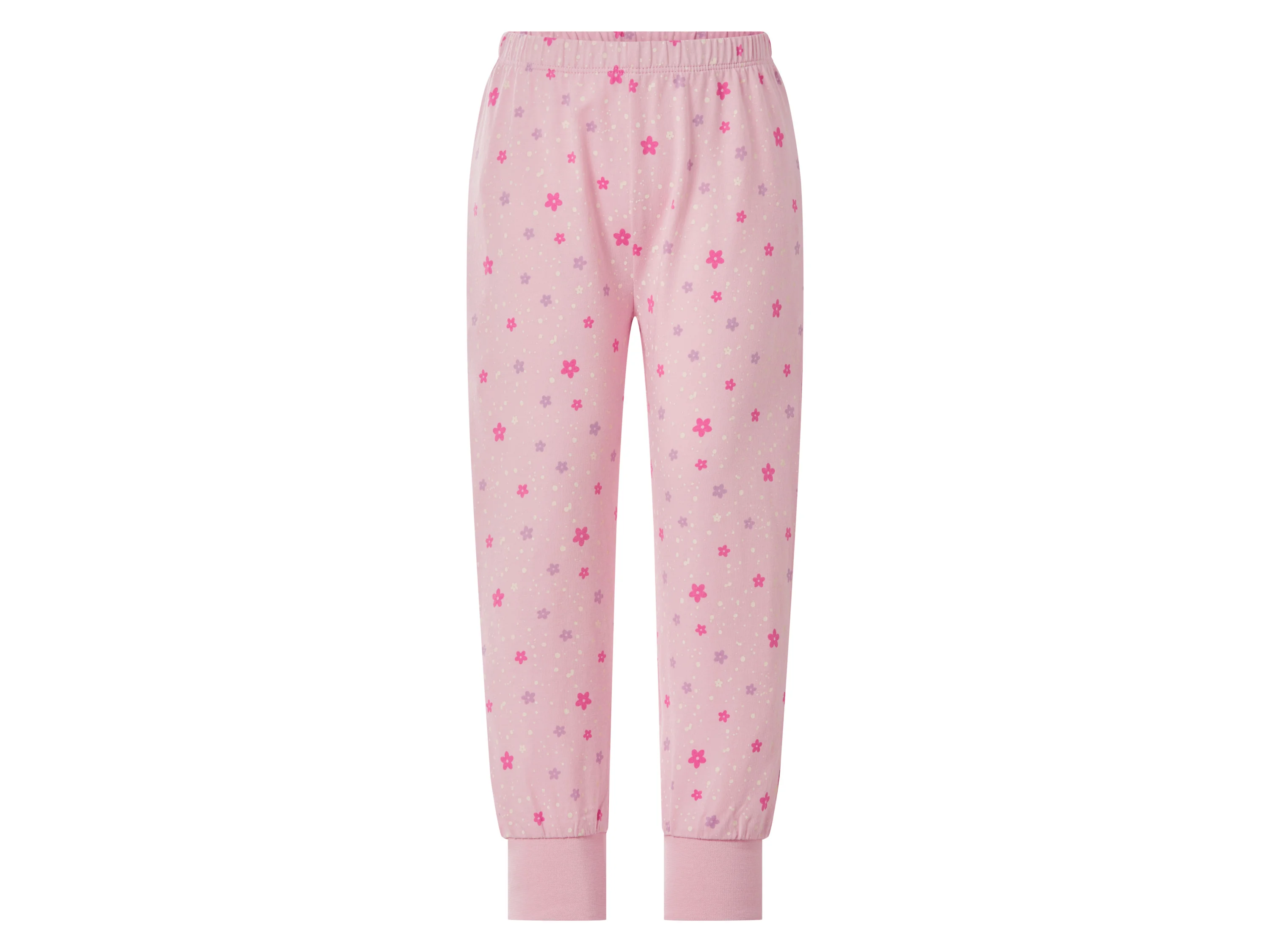 LUPILU® Kinder Pyjama (Rosa, 110/116) – Bild 4 von 4