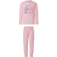 LUPILU® Kinder Pyjama (Rosa, 98/104)