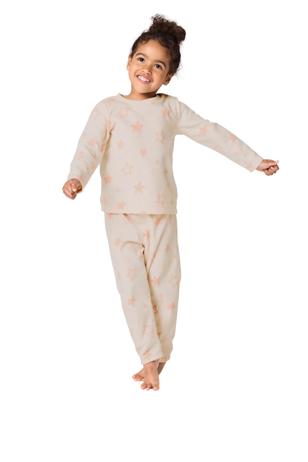 LUPILU® Kinder Pyjama (Rosa, 98/104) – Bild 2 von 4