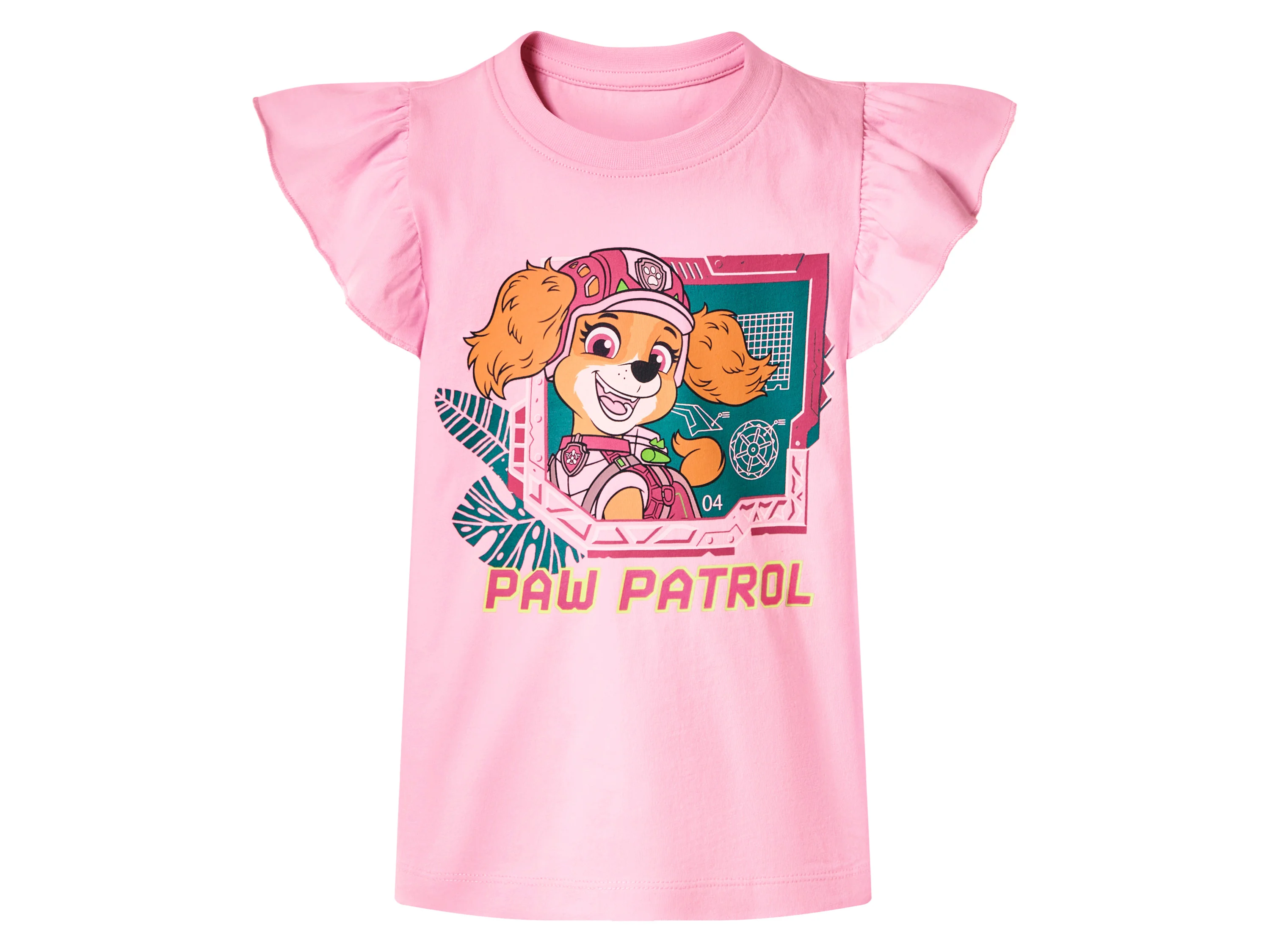 LUPILU® Kinder Pyjama (rosa/pink, 122/128) – Bild 3 von 4