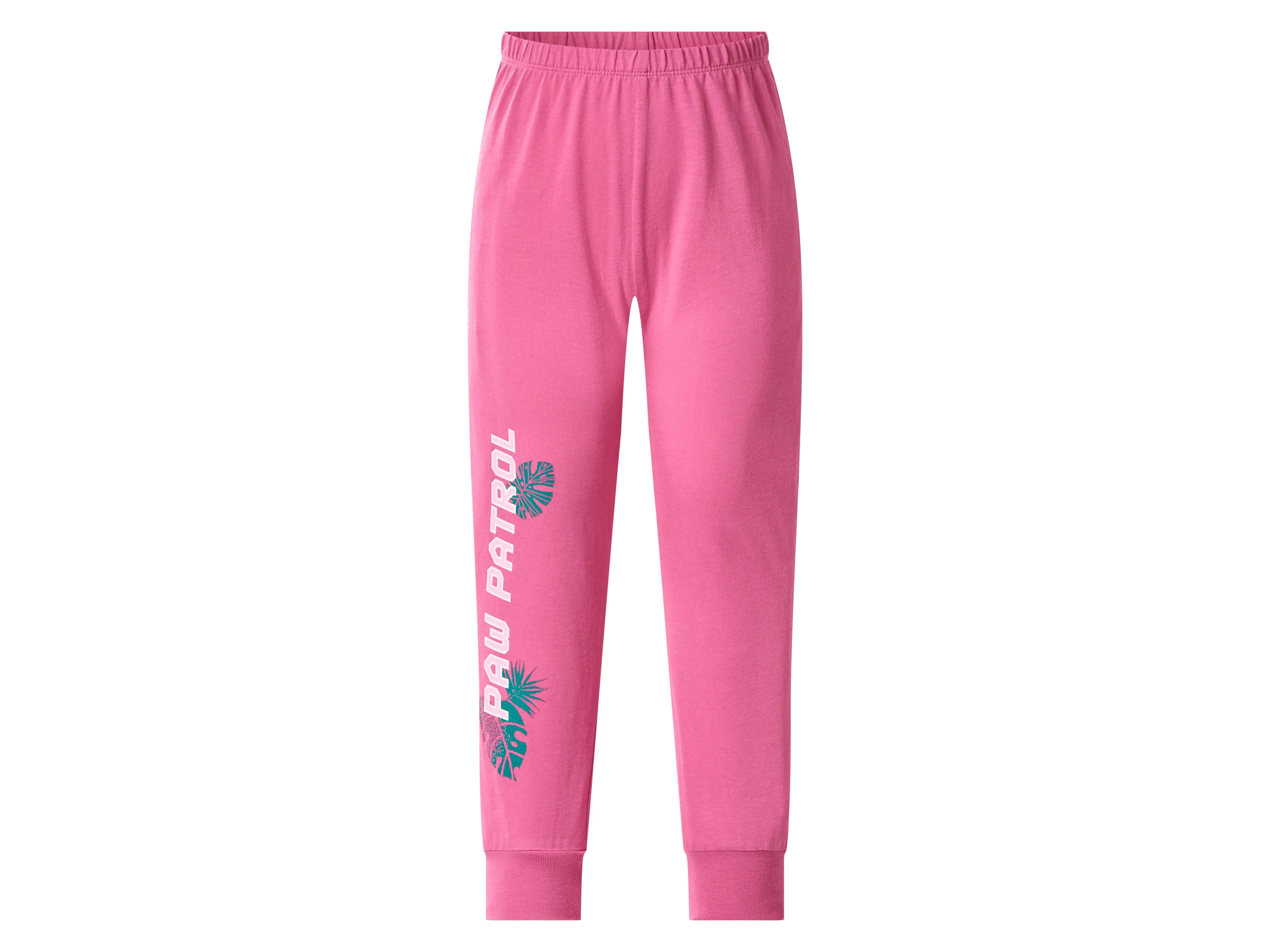 LUPILU® Kinder Pyjama (rosa/pink, 122/128) – Bild 4 von 4