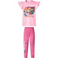 LUPILU® Kinder Pyjama (rosa/pink, 110/116)