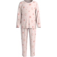 LUPILU® Kinder Pyjama (Rosa, 110/116)