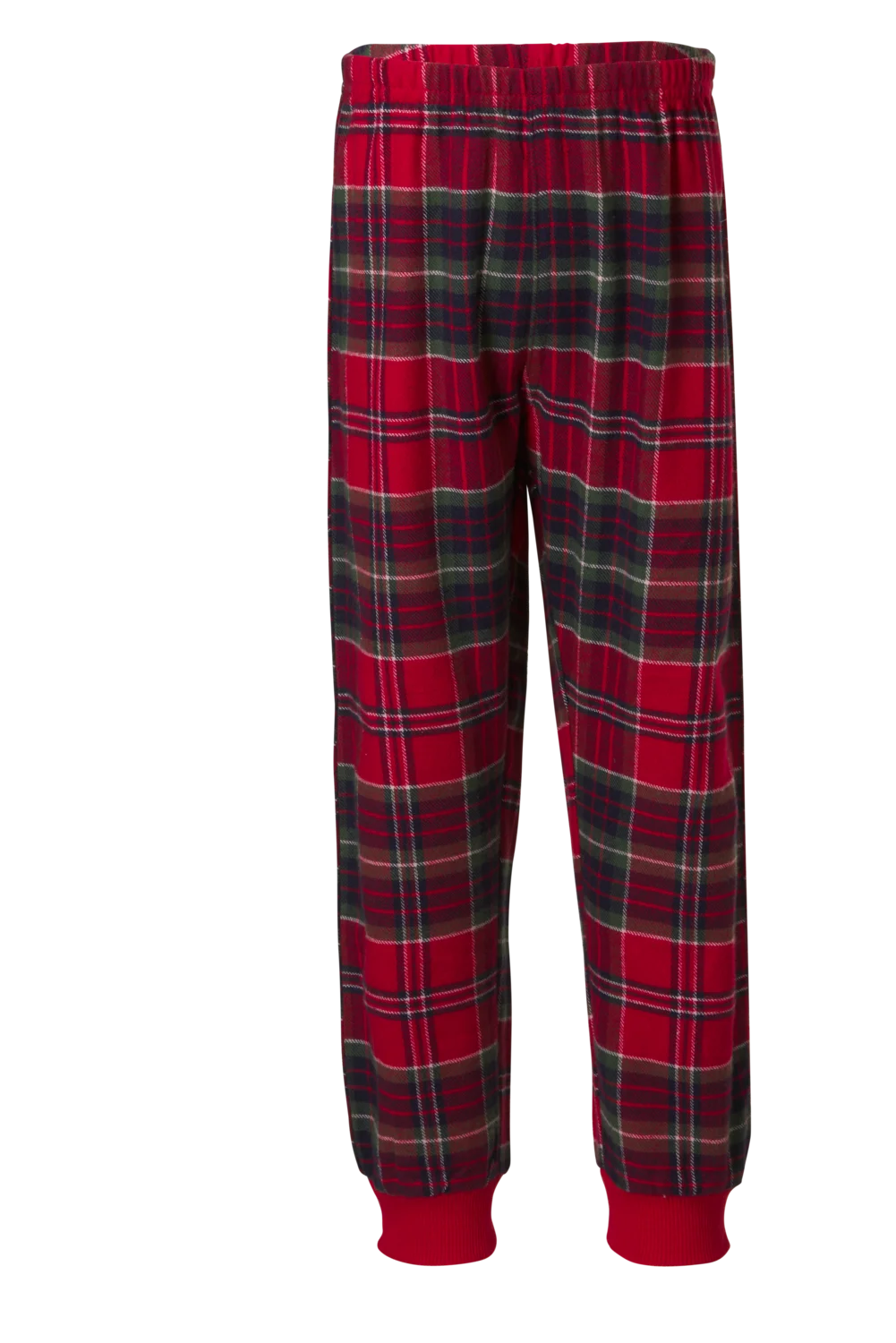 LUPILU® Kinder Pyjama (Rot, 98/104) – Bild 4 von 4