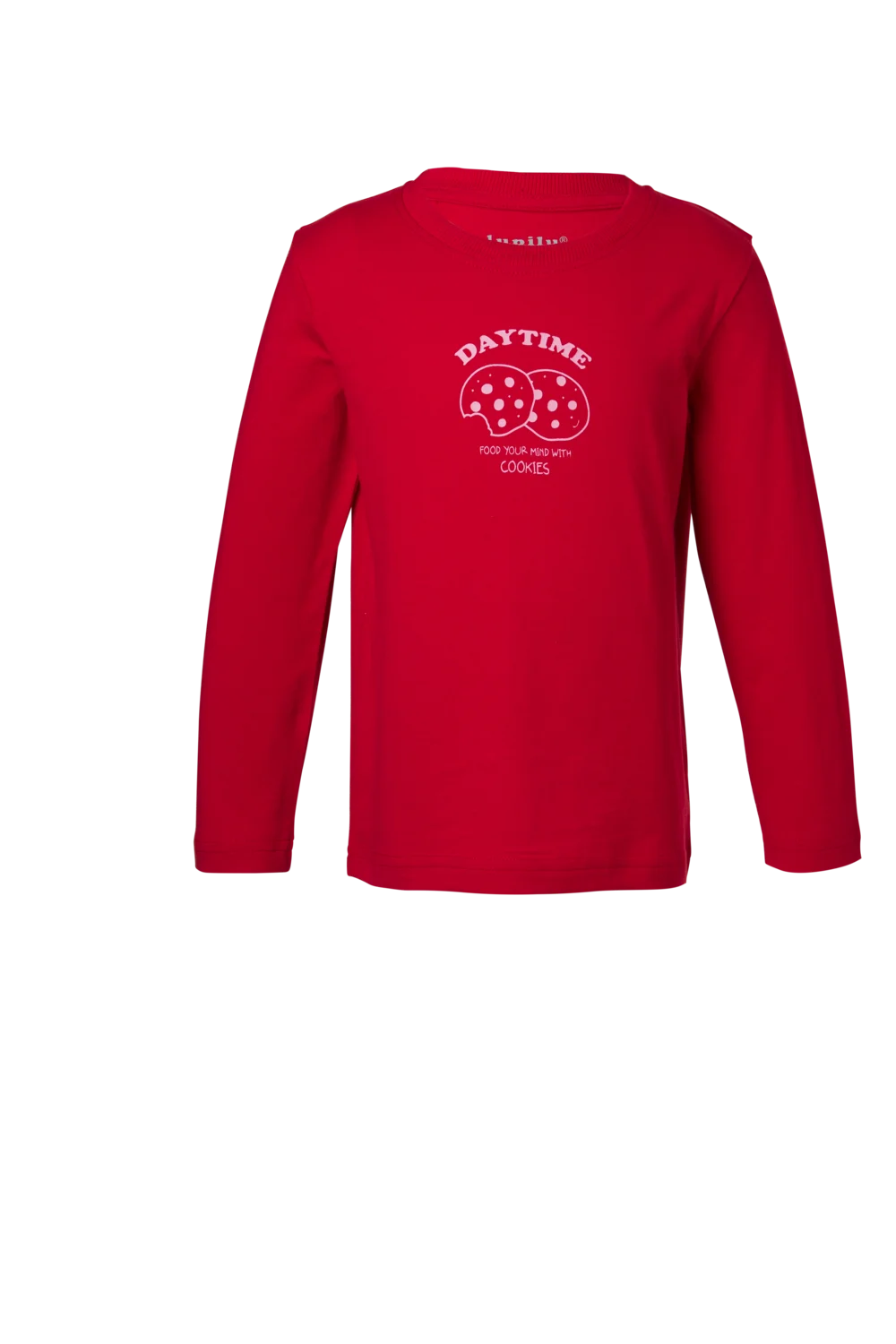 LUPILU® Kinder Pyjama (Rot, 122/128) – Bild 4 von 4