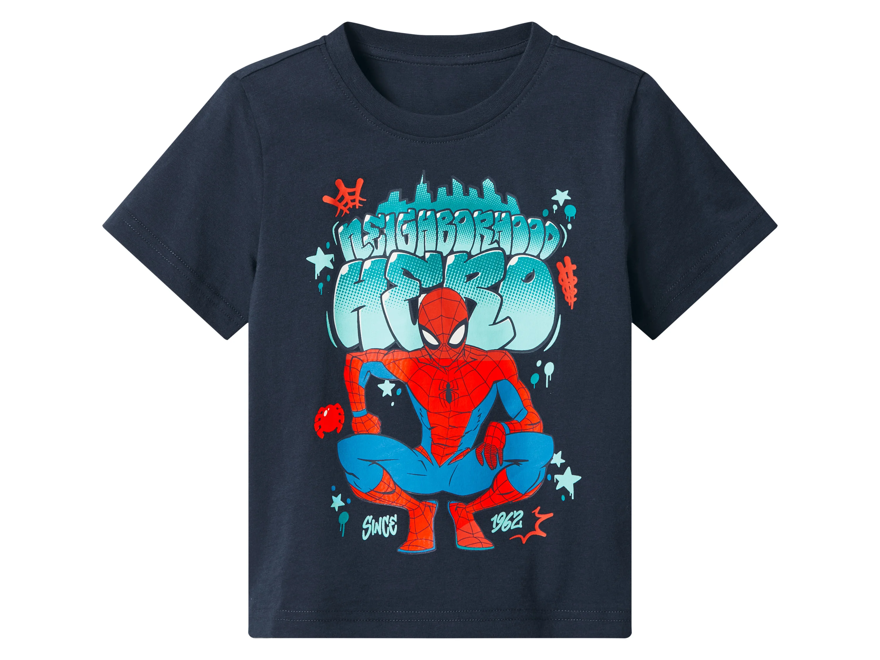 LUPILU® Kinder Pyjama (Spiderman, 98/104) – Bild 3 von 4