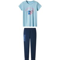 LUPILU® Kinder Pyjama (Stitch & Angel, 98/104)