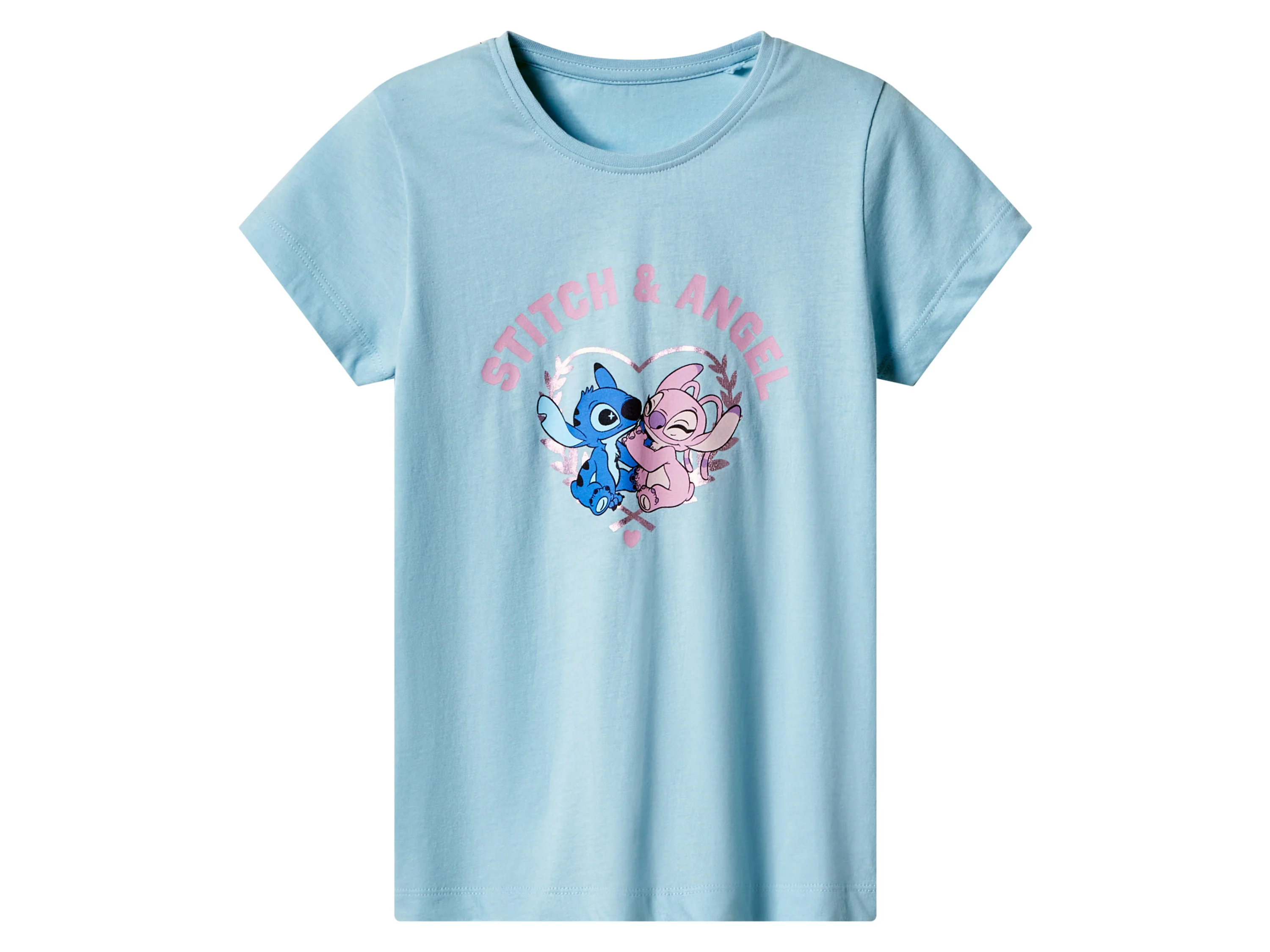 LUPILU® Kinder Pyjama (Stitch & Angel, 98/104) – Bild 2 von 4