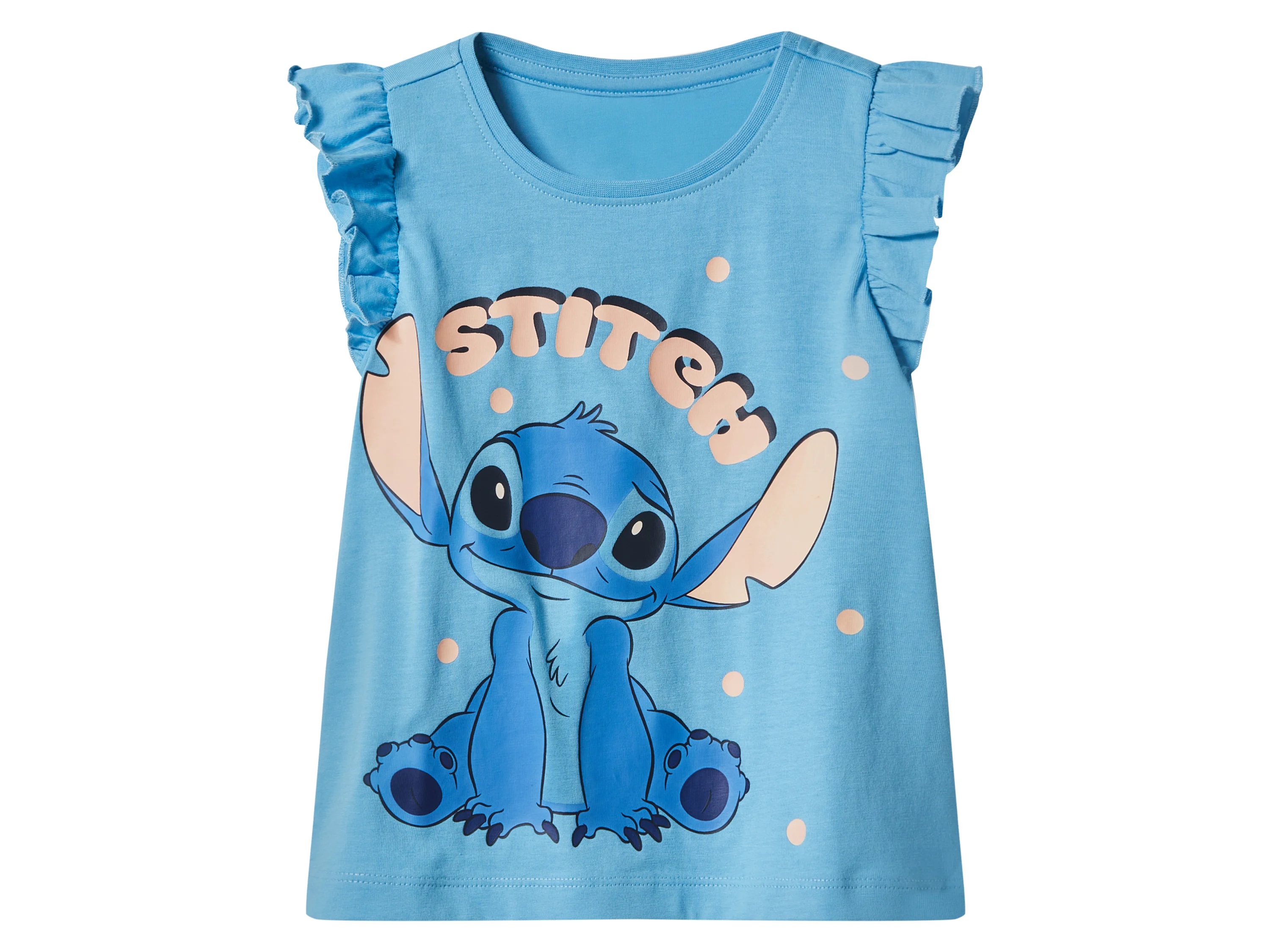 LUPILU® Kinder Pyjama (Stitch, 98/104) – Bild 3 von 4