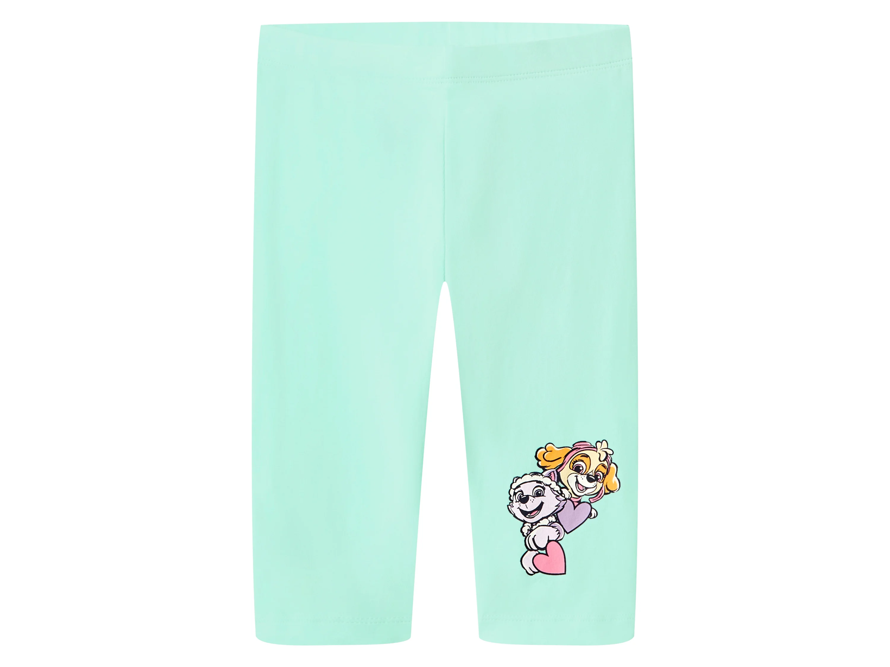 LUPILU® Kinder Radlerleggings, 2 Stück (Mint, 122/128) – Bild 2 von 4