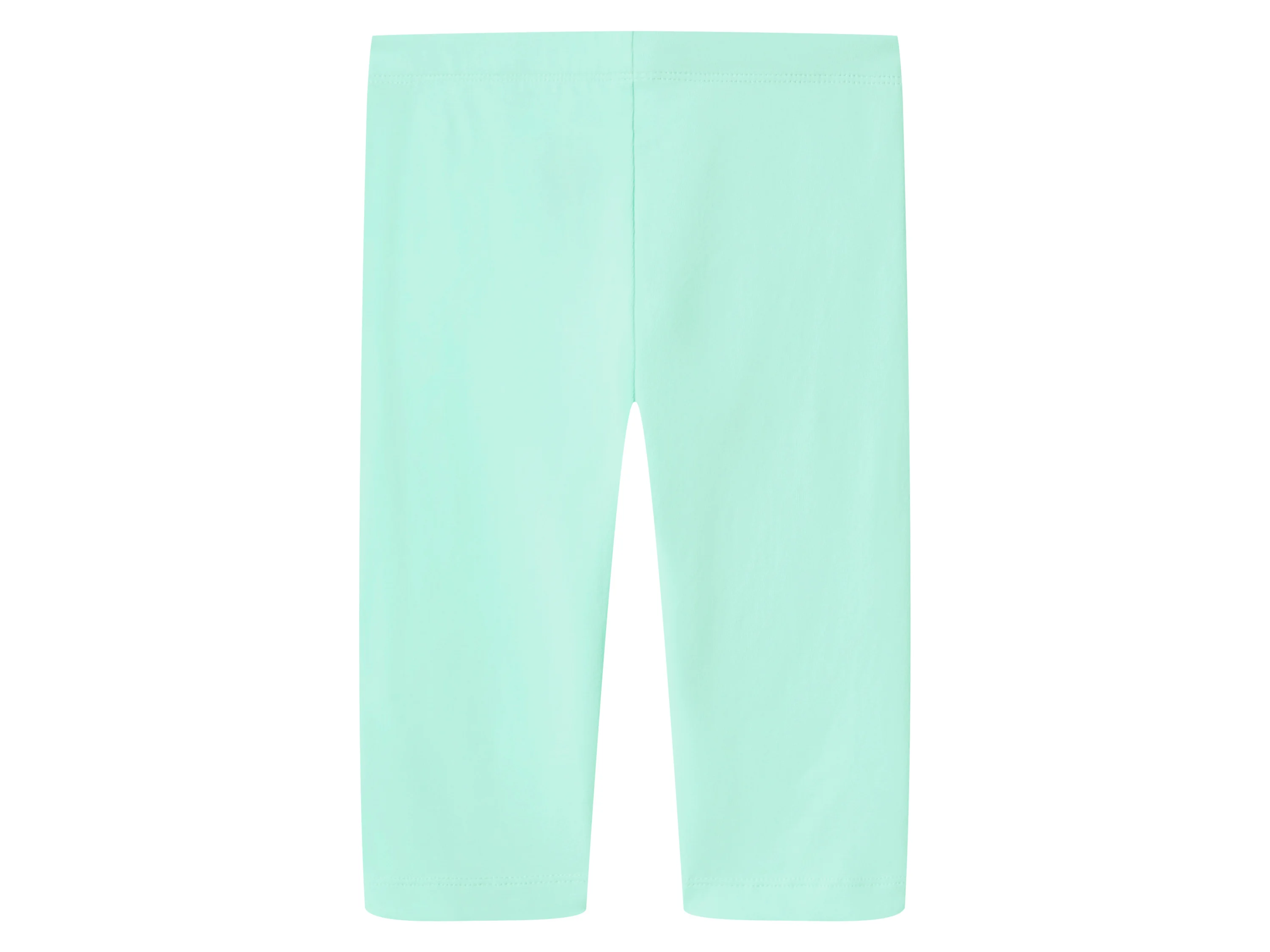 LUPILU® Kinder Radlerleggings, 2 Stück (Mint, 122/128) – Bild 3 von 4