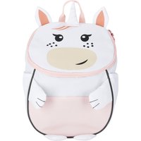 LUPILU® Kinder Rucksack, mit Rückenpolsterung (Einhorn)