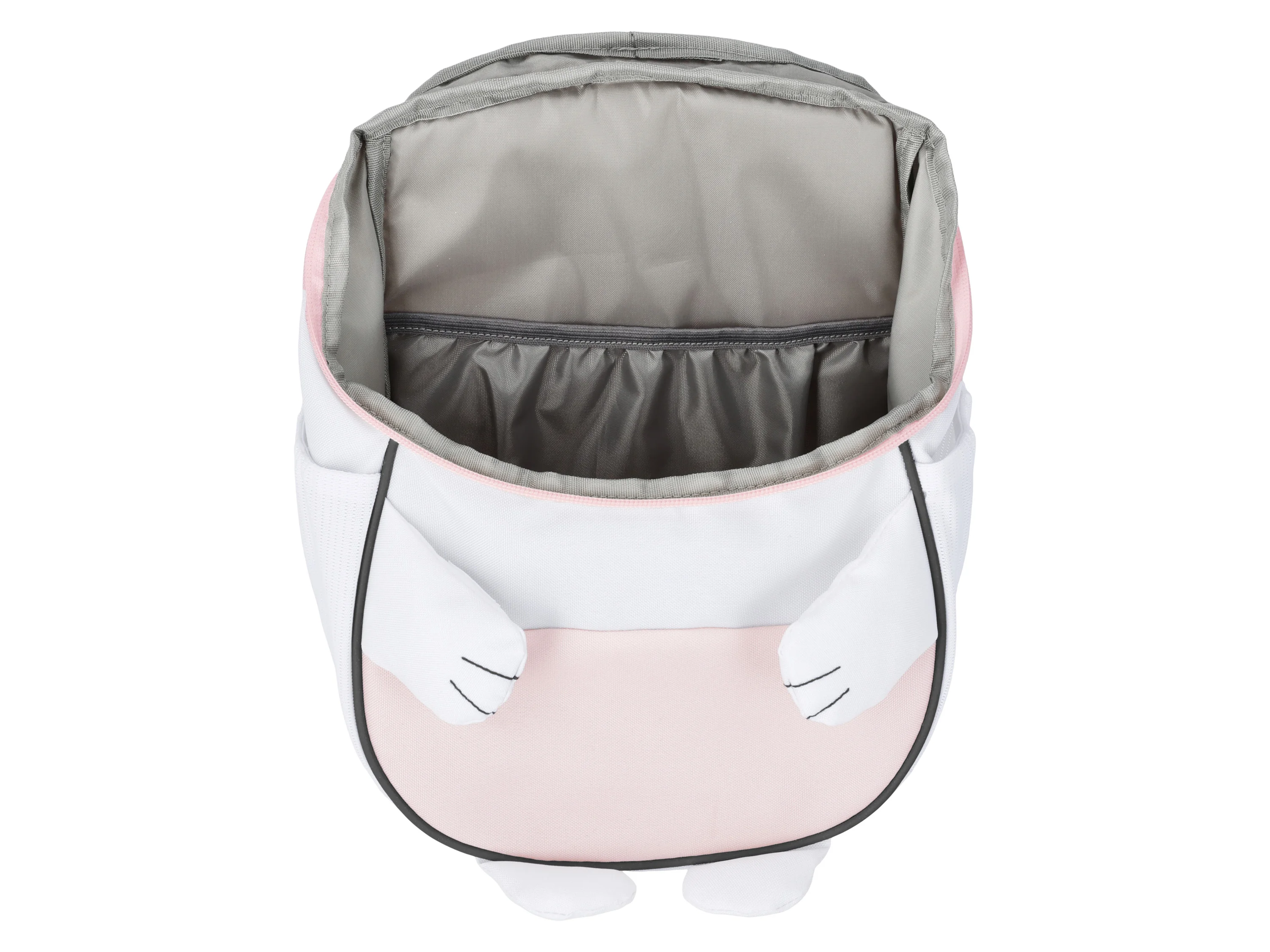 LUPILU® Kinder Rucksack, mit Rückenpolsterung (Einhorn) – Bild 3 von 4