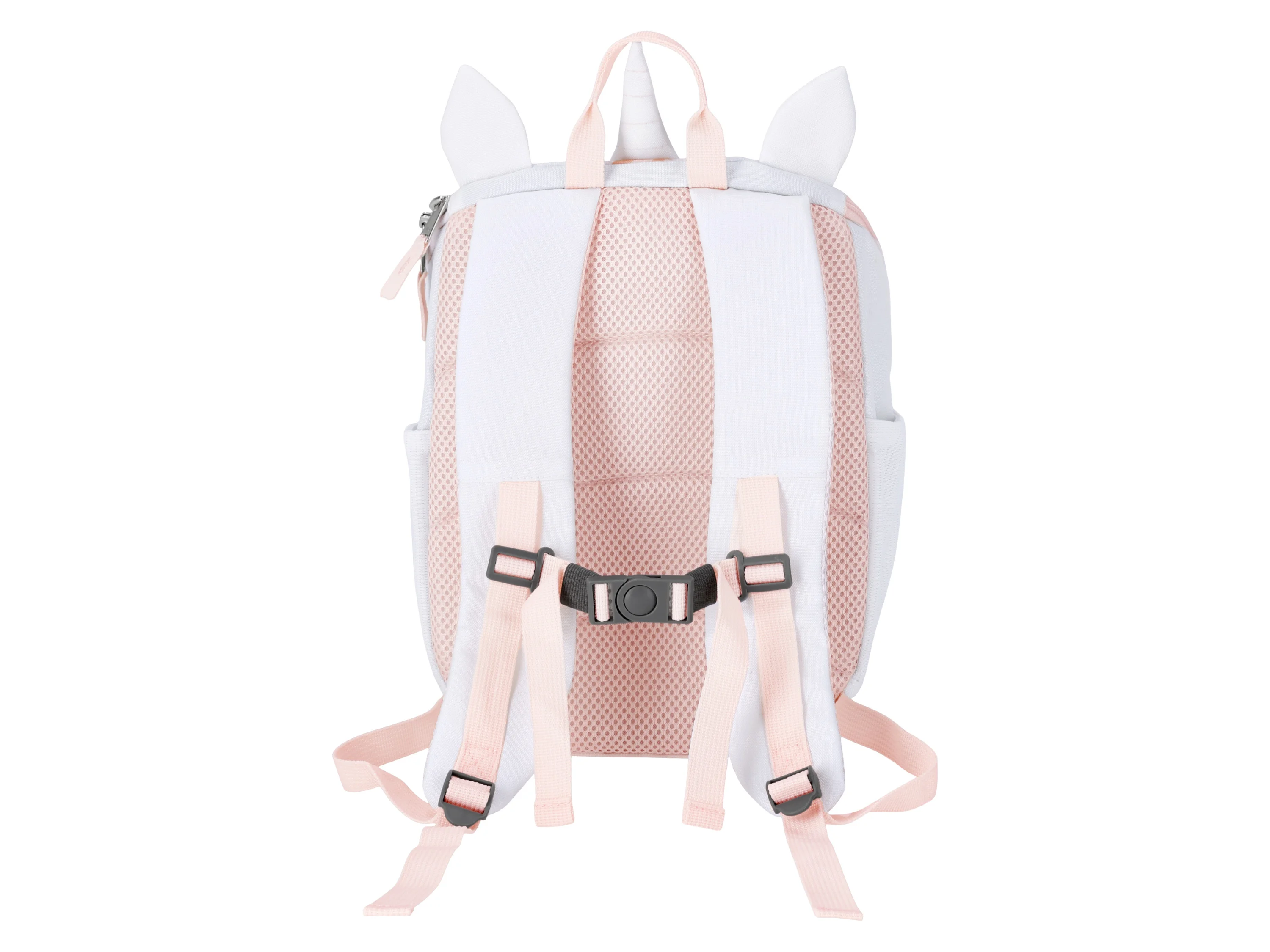 LUPILU® Kinder Rucksack, mit Rückenpolsterung (Einhorn) – Bild 4 von 4