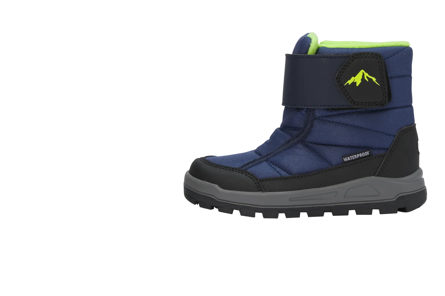 LUPILU® Kinder Schneestiefel (Lime, 28) – Bild 2 von 4