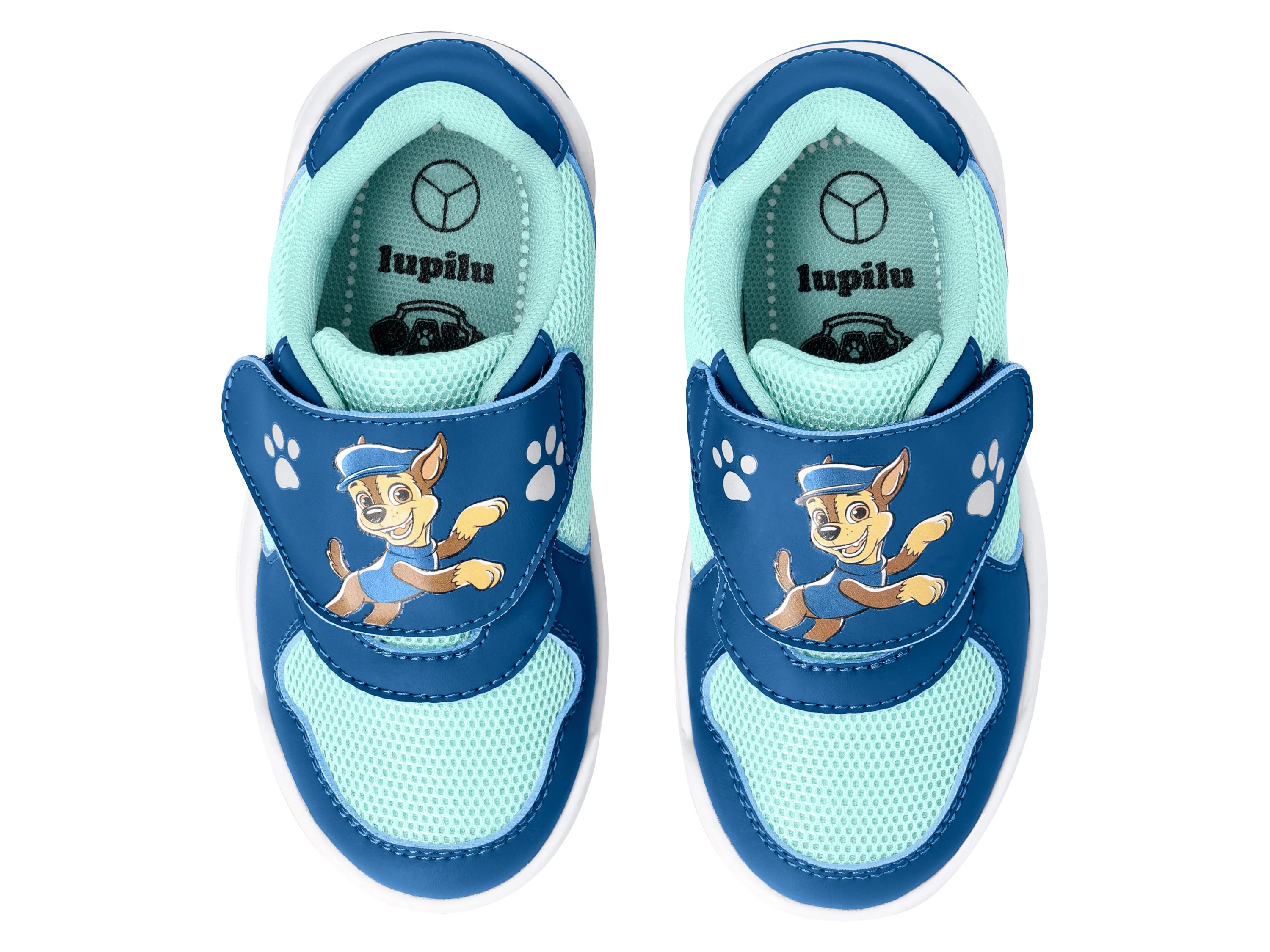 LUPILU® Kinder Sneaker (Blau, 28) – Bild 2 von 4