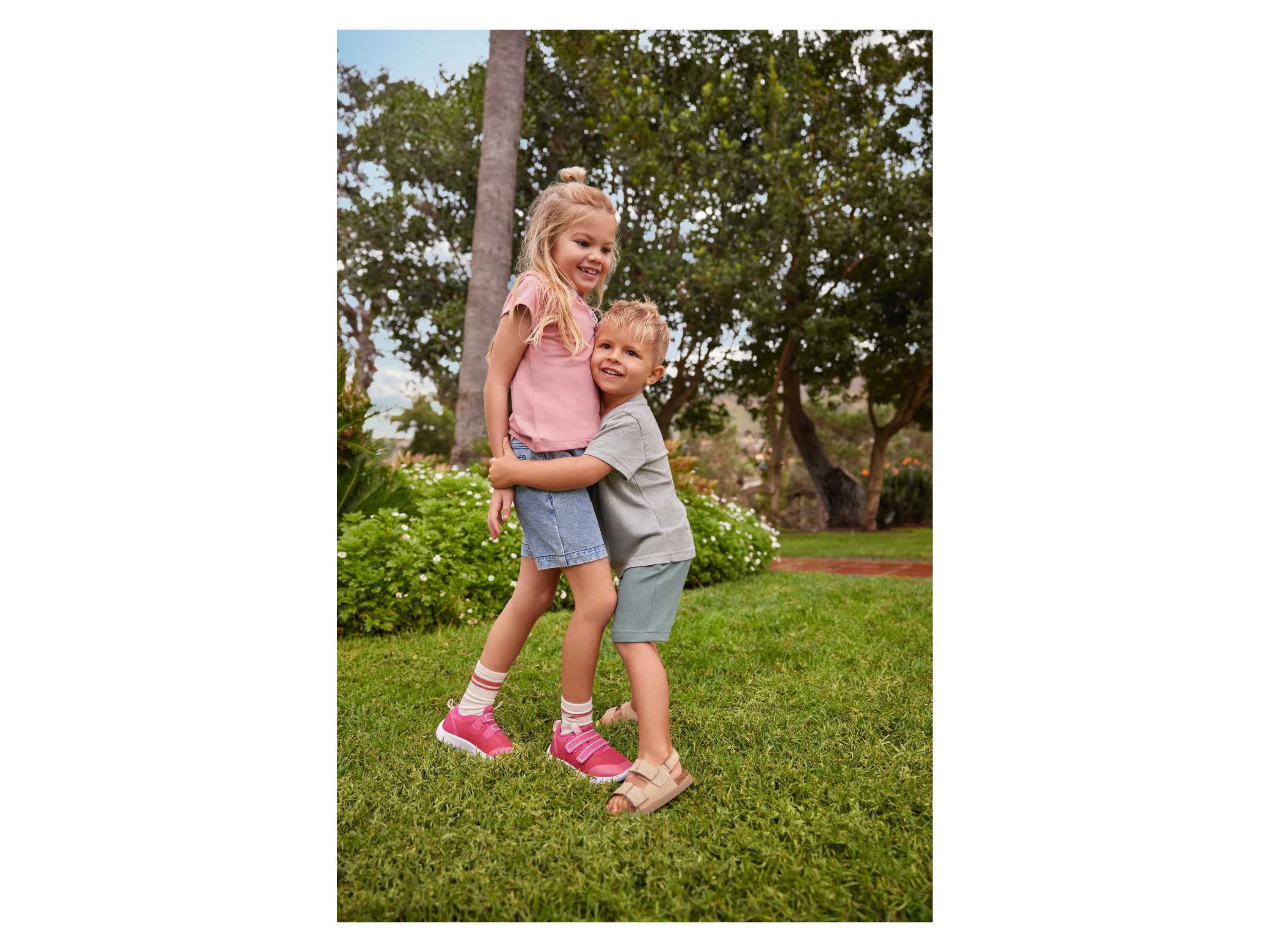 LUPILU® Kinder-Sneaker (Pink, 29) – Bild 2 von 4