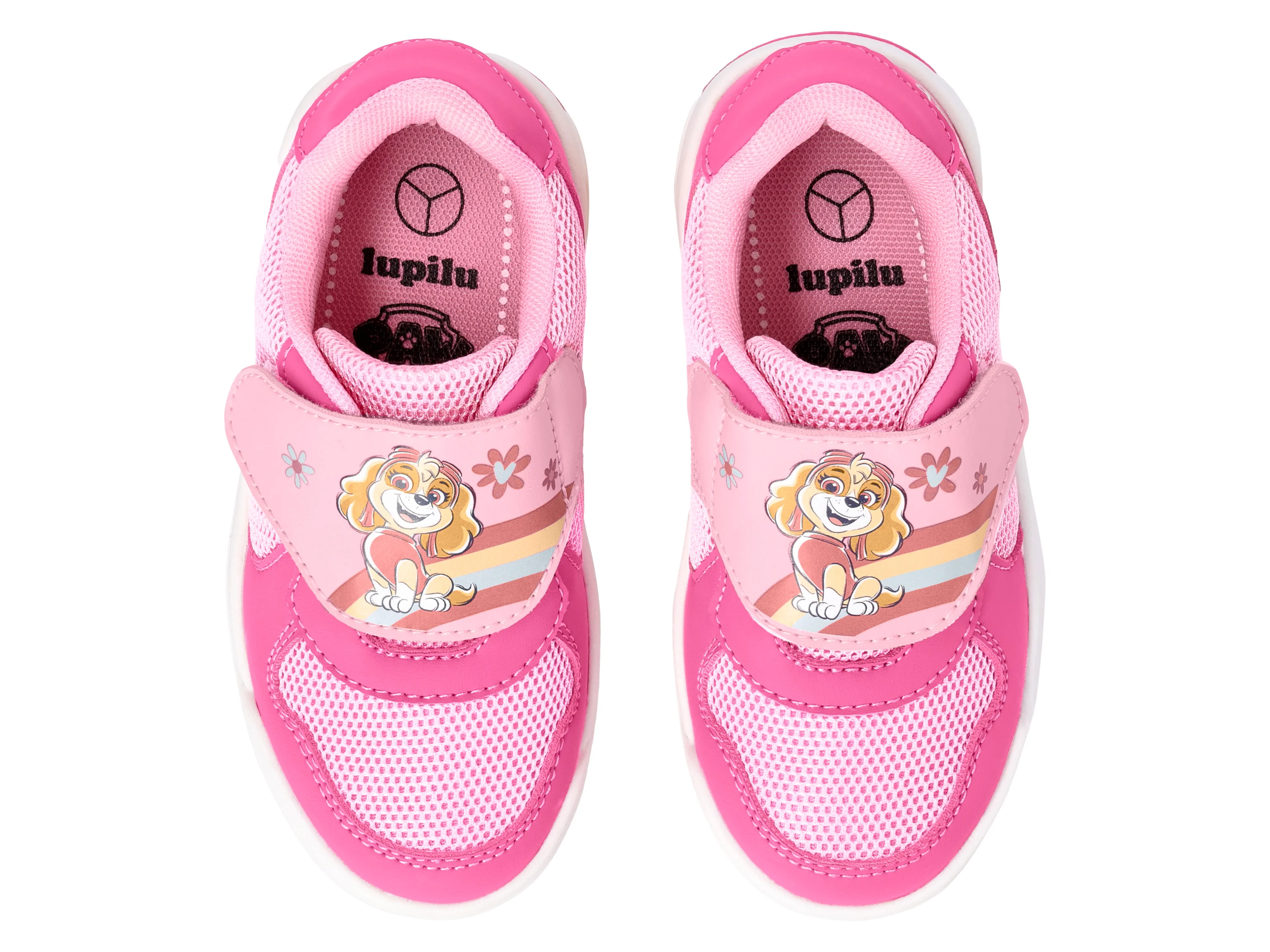 LUPILU® Kinder Sneaker (Pink, 26) – Bild 3 von 4
